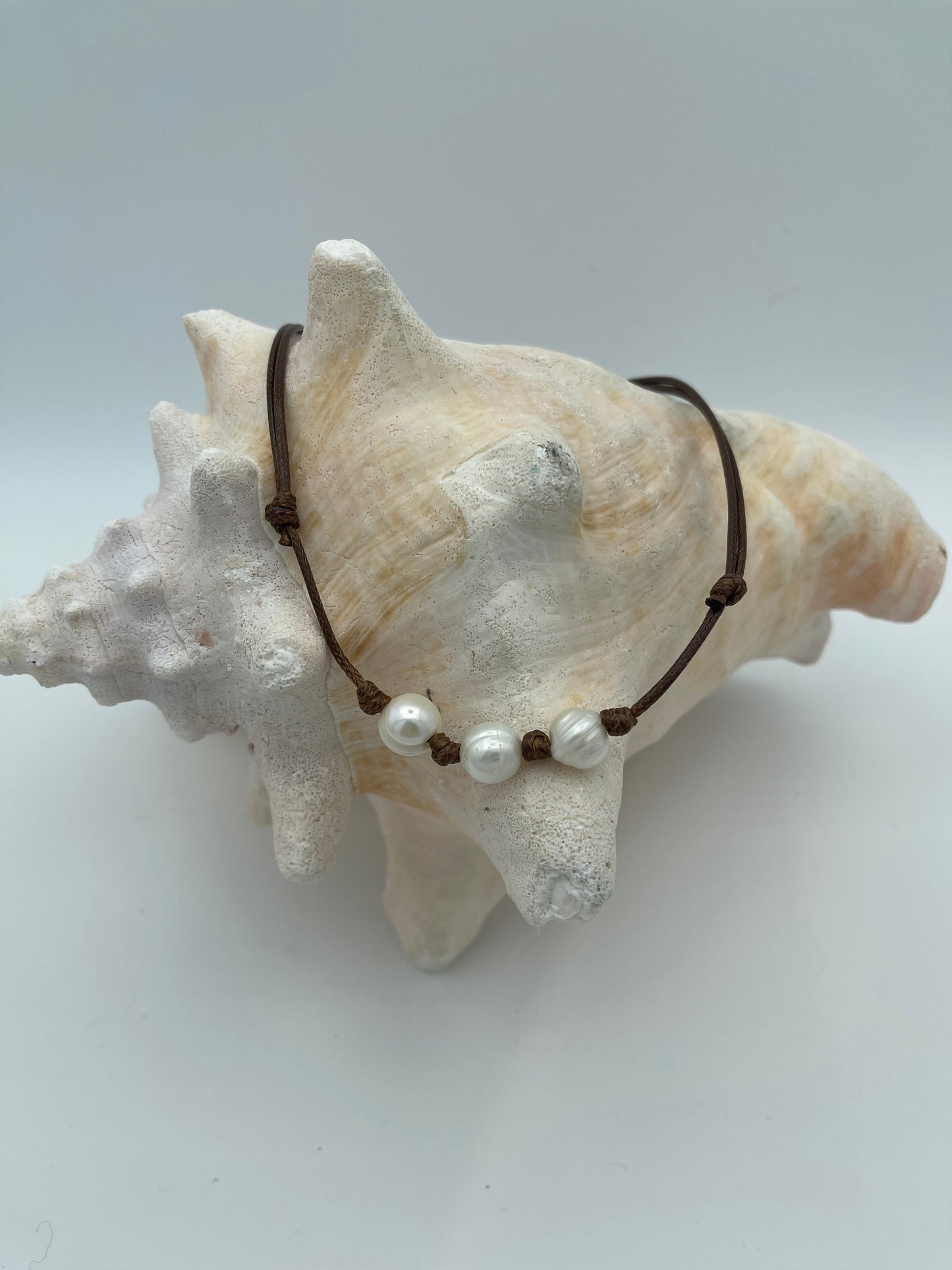 “Savannah” Pearl Necklace