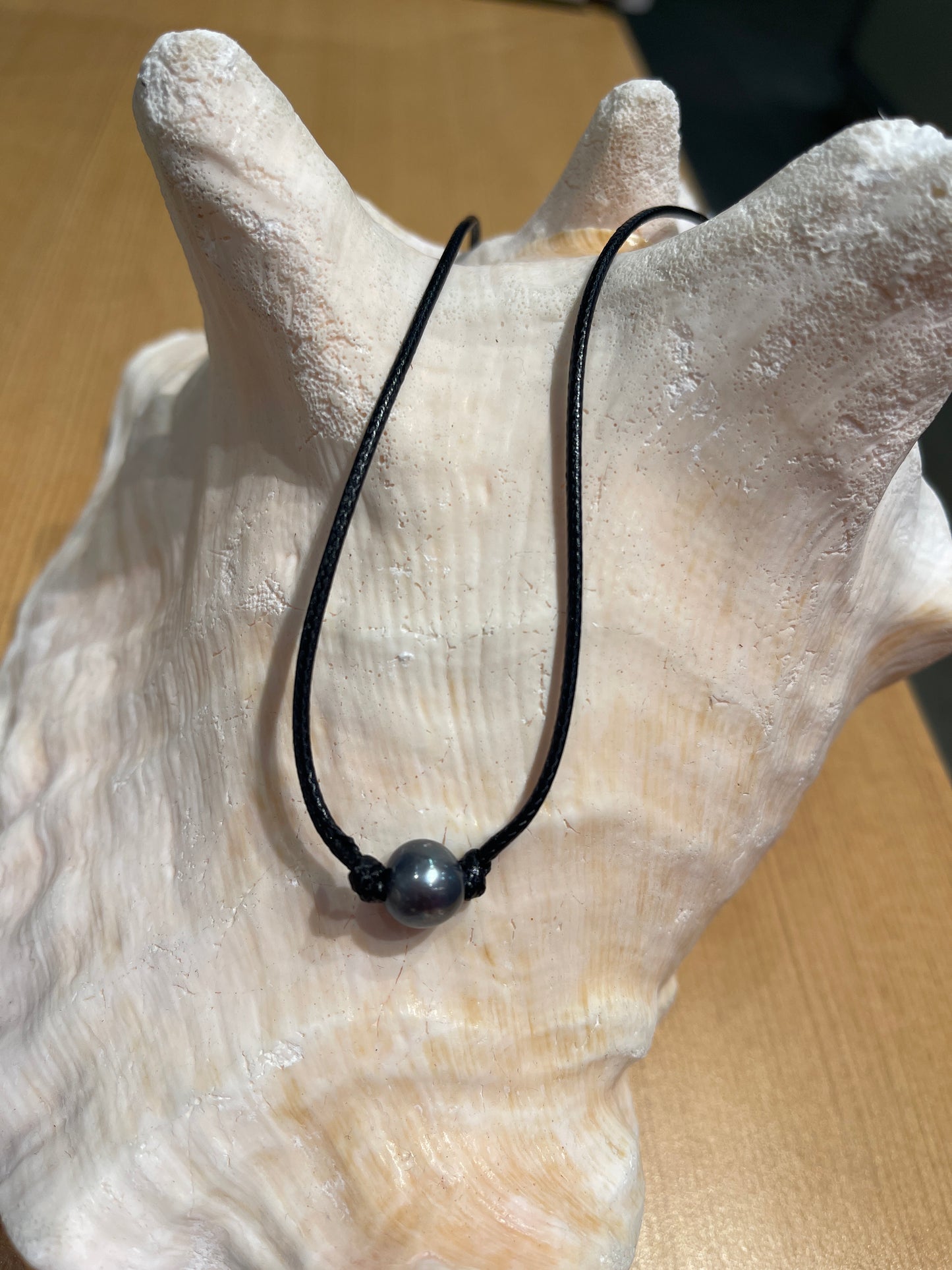 "One Love" Freshwater Pearl Necklace