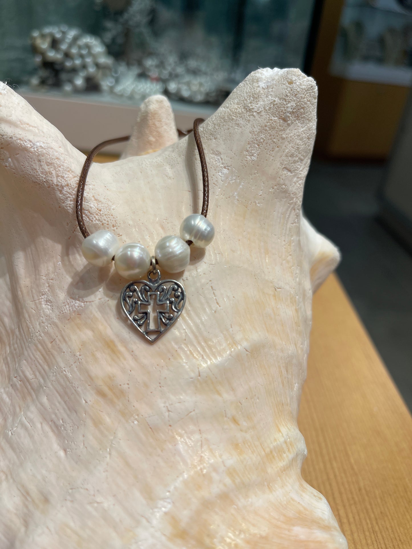 Charms & Pearl necklaces