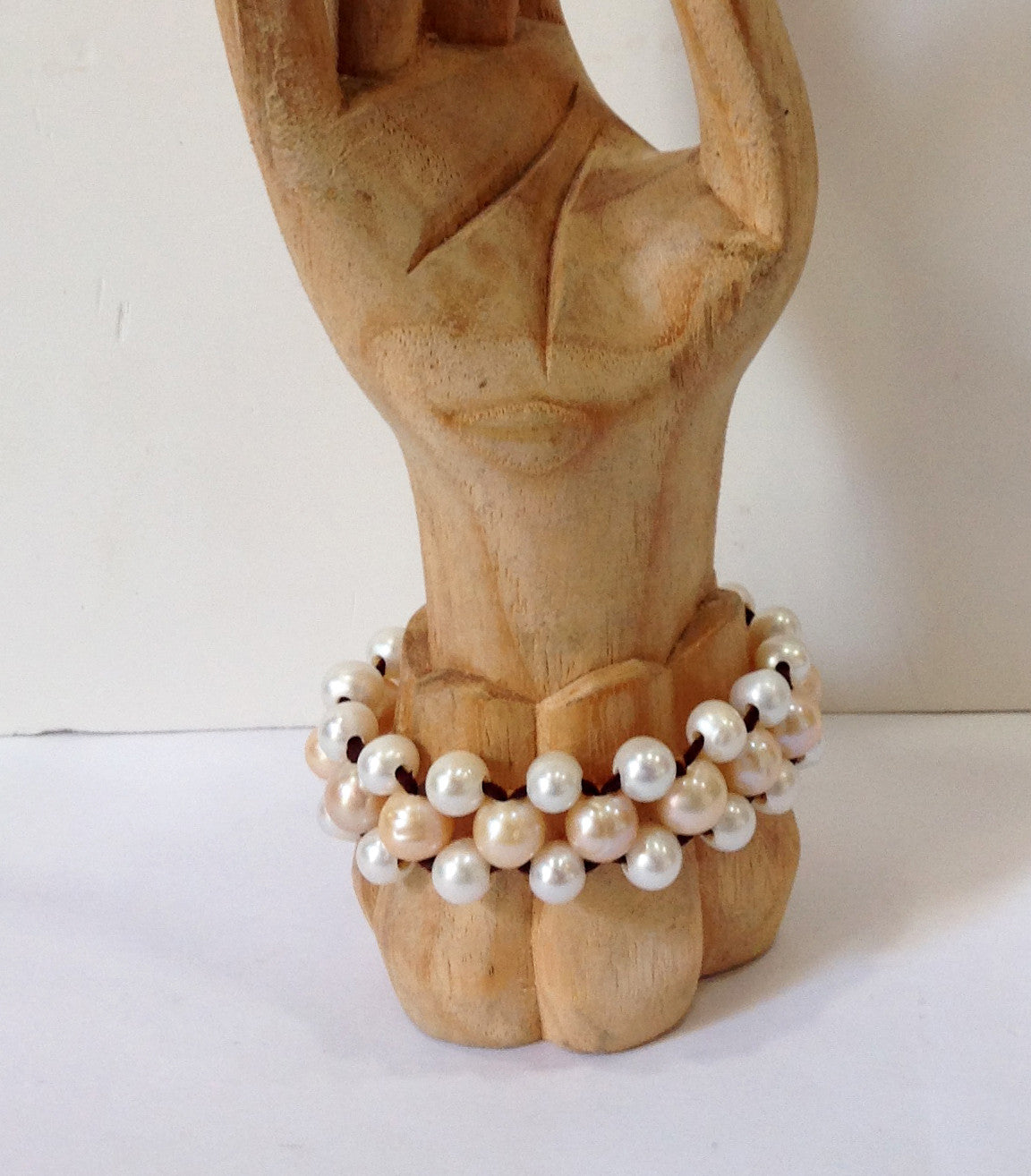 "Lacy" Freshwater Pearl Bracelet - Klara Haloho - 3