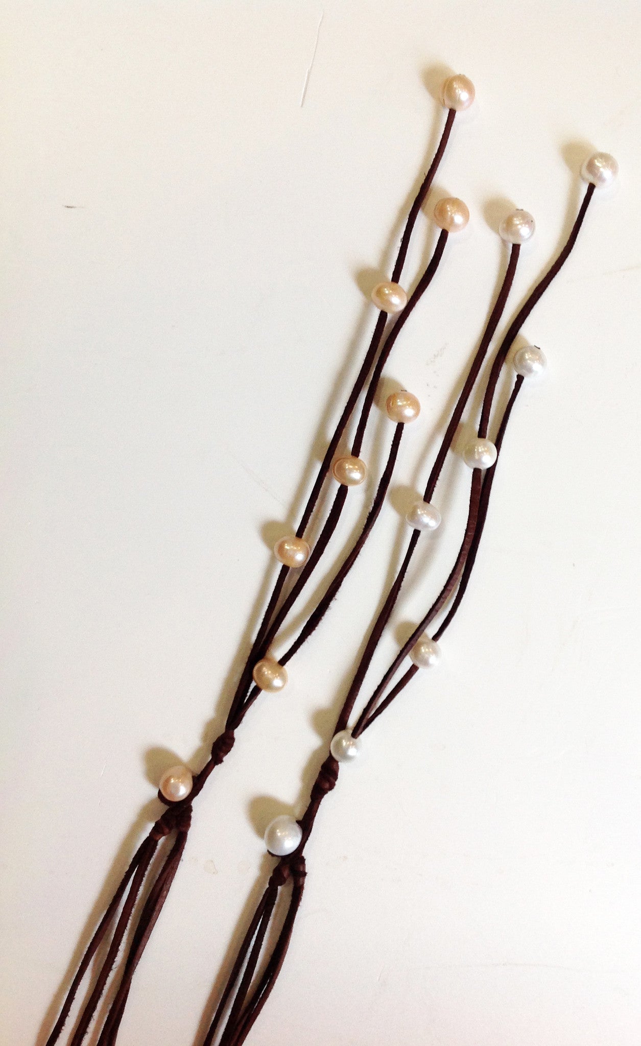"Summer Breeze" Freshwater Pearl Necklace - Klara Haloho - 9