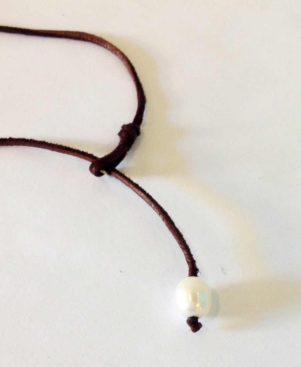 "Unfringed" Freshwater Pearl Necklace - Klara Haloho - 8