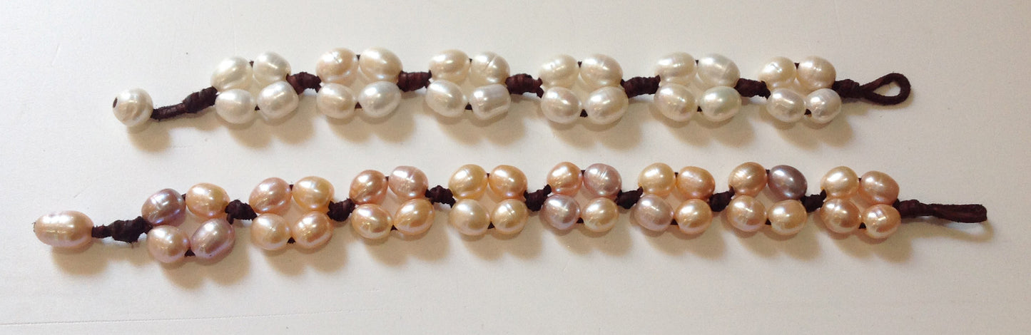 "4evermore" Freshwater Pearl Bracelet - Klara Haloho - 5