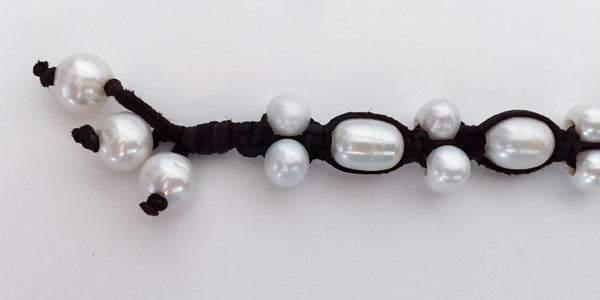 "Ausha" Freshwater Pearl Bracelet - Klara Haloho - 3