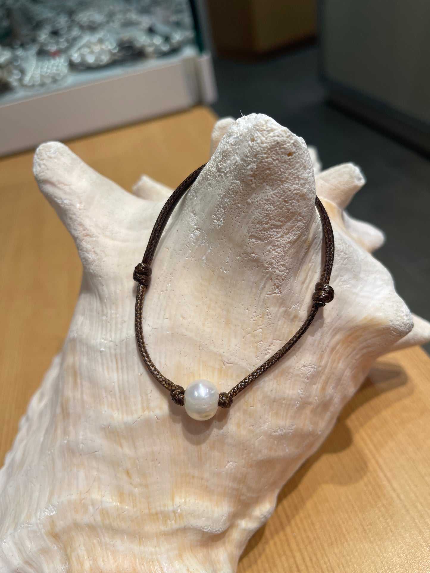 Adjustable Freshwater Pearl Bracelet