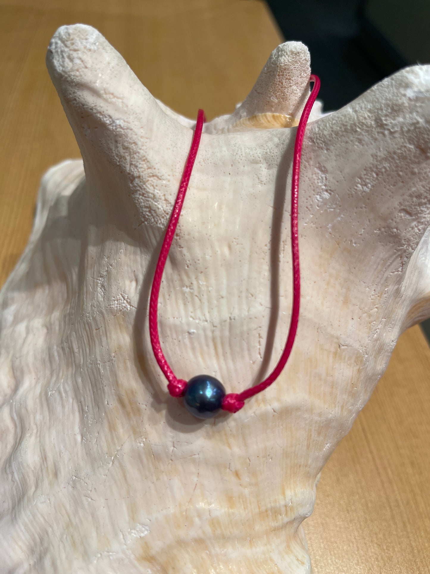 "One Love" Freshwater Pearl Necklace