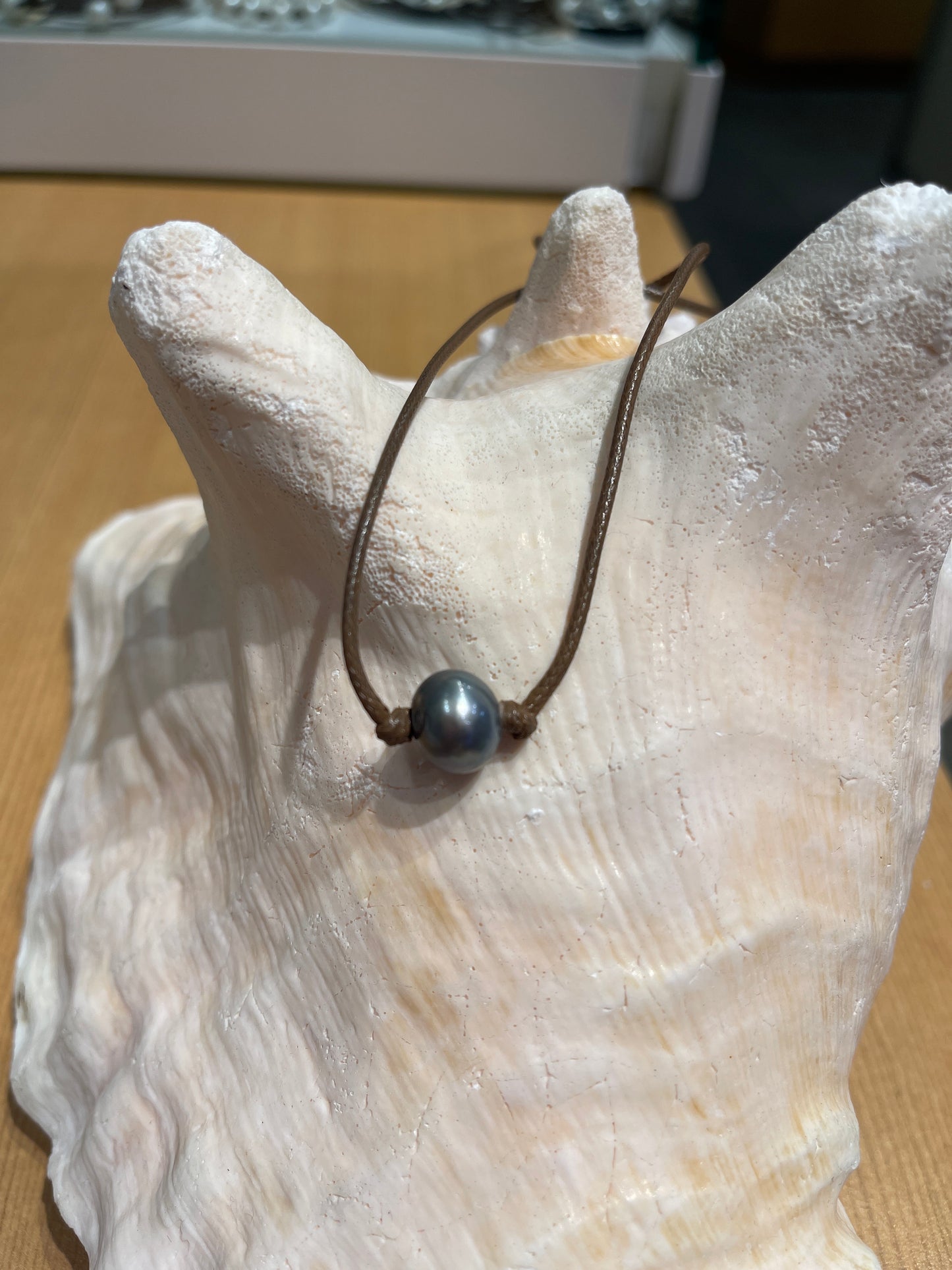 "One Love" Freshwater Pearl Necklace