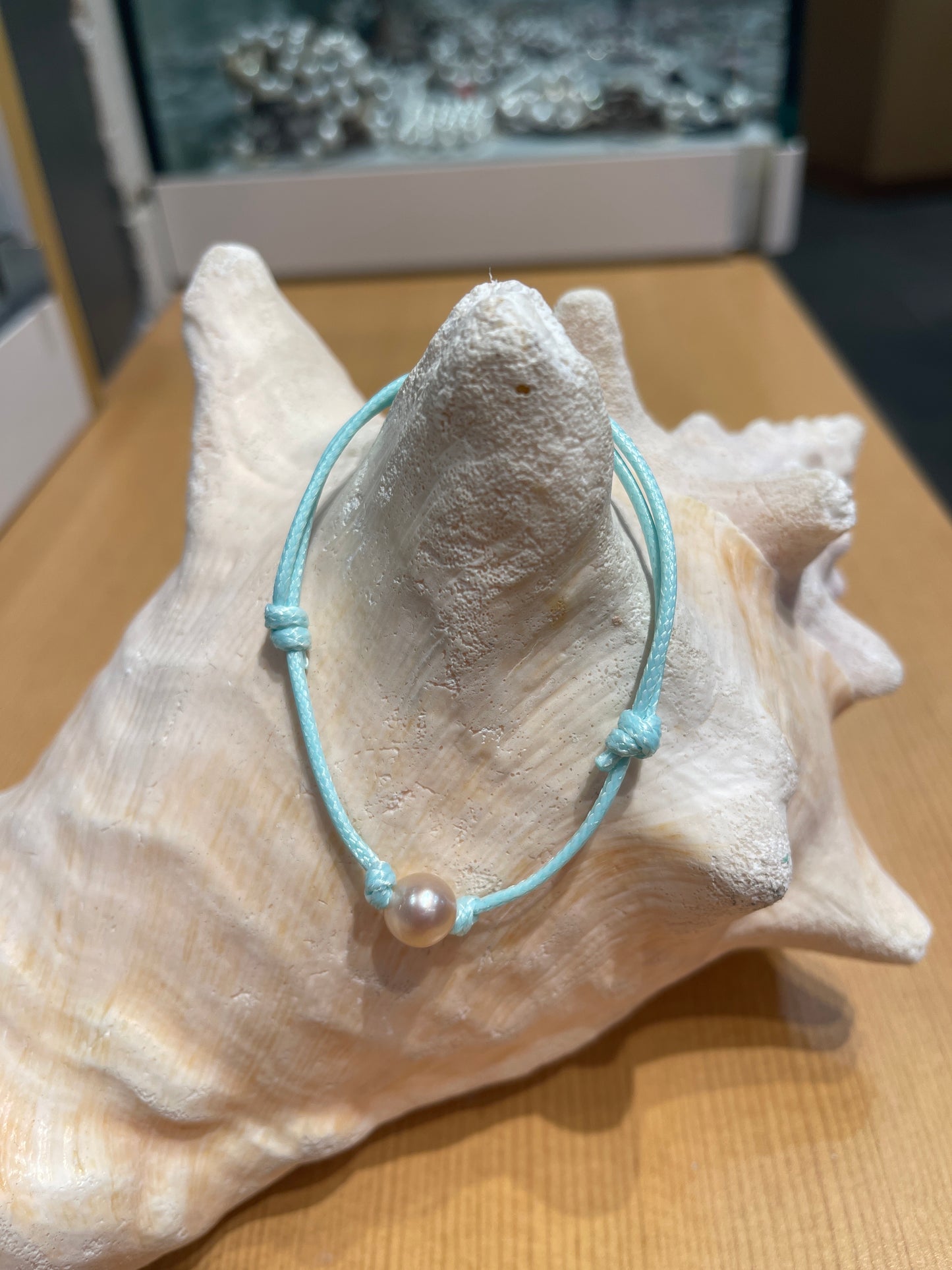 Adjustable Freshwater Pearl Bracelet