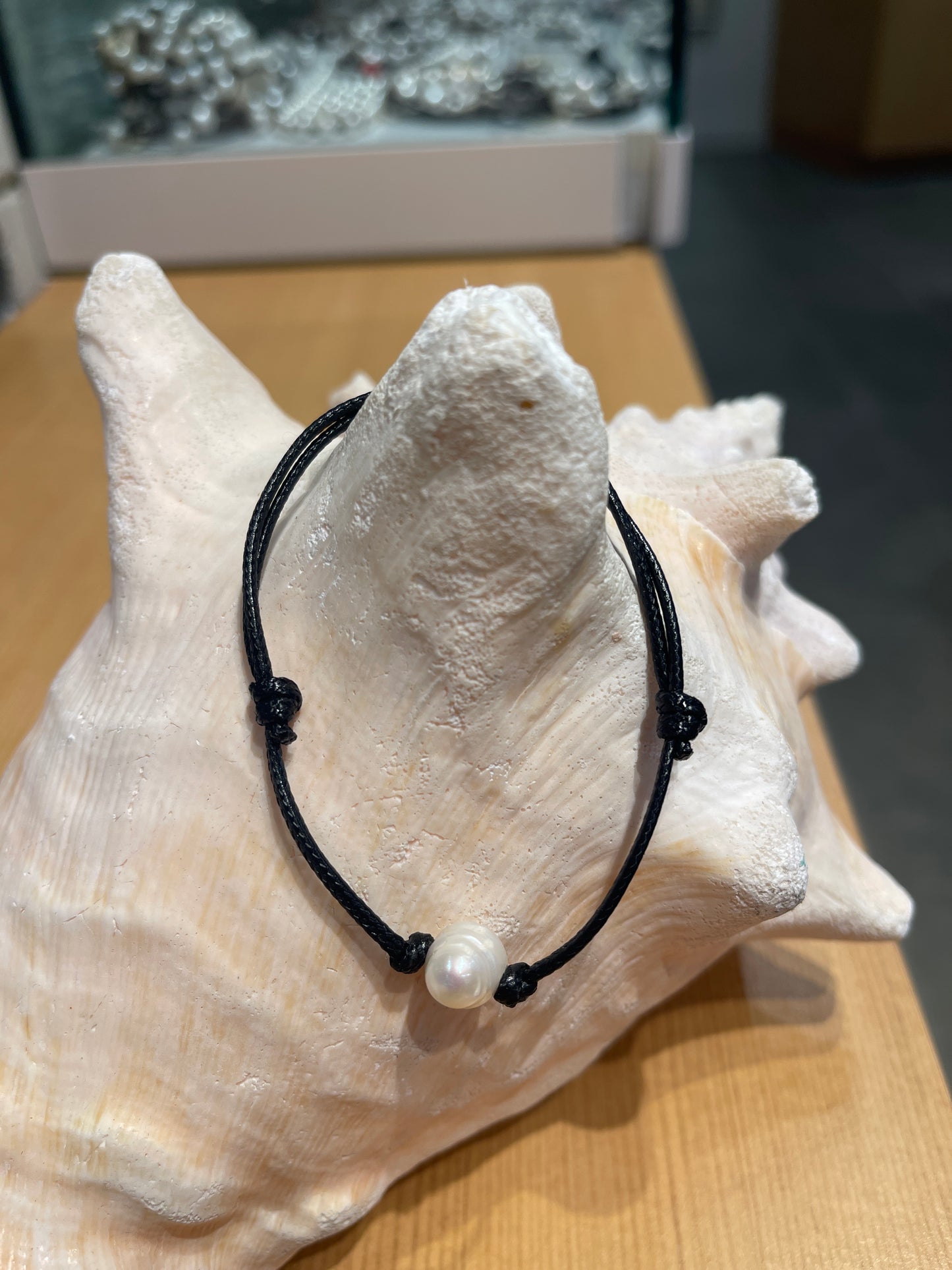 Adjustable Freshwater Pearl Bracelet