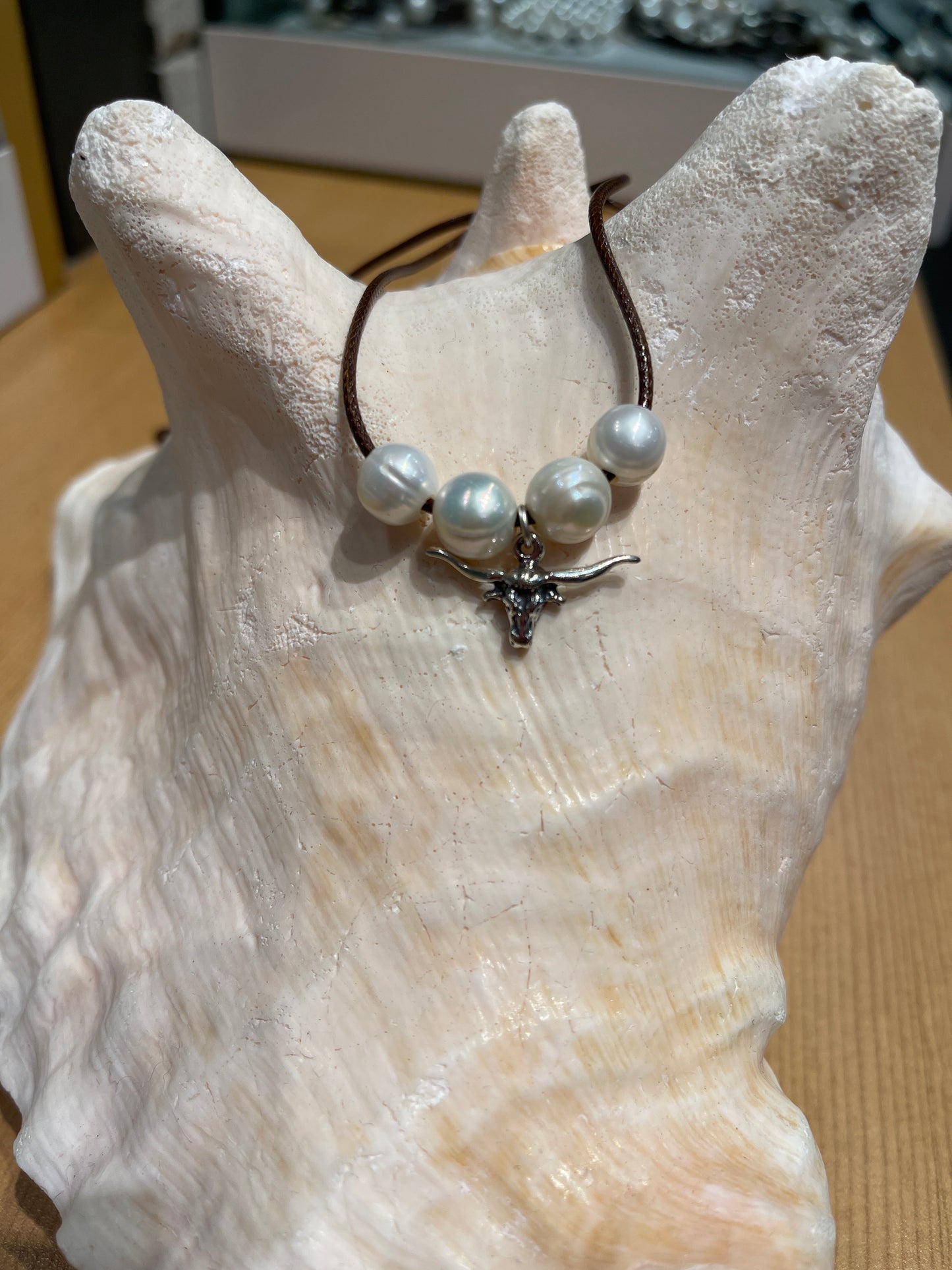 Charms & Pearl necklaces