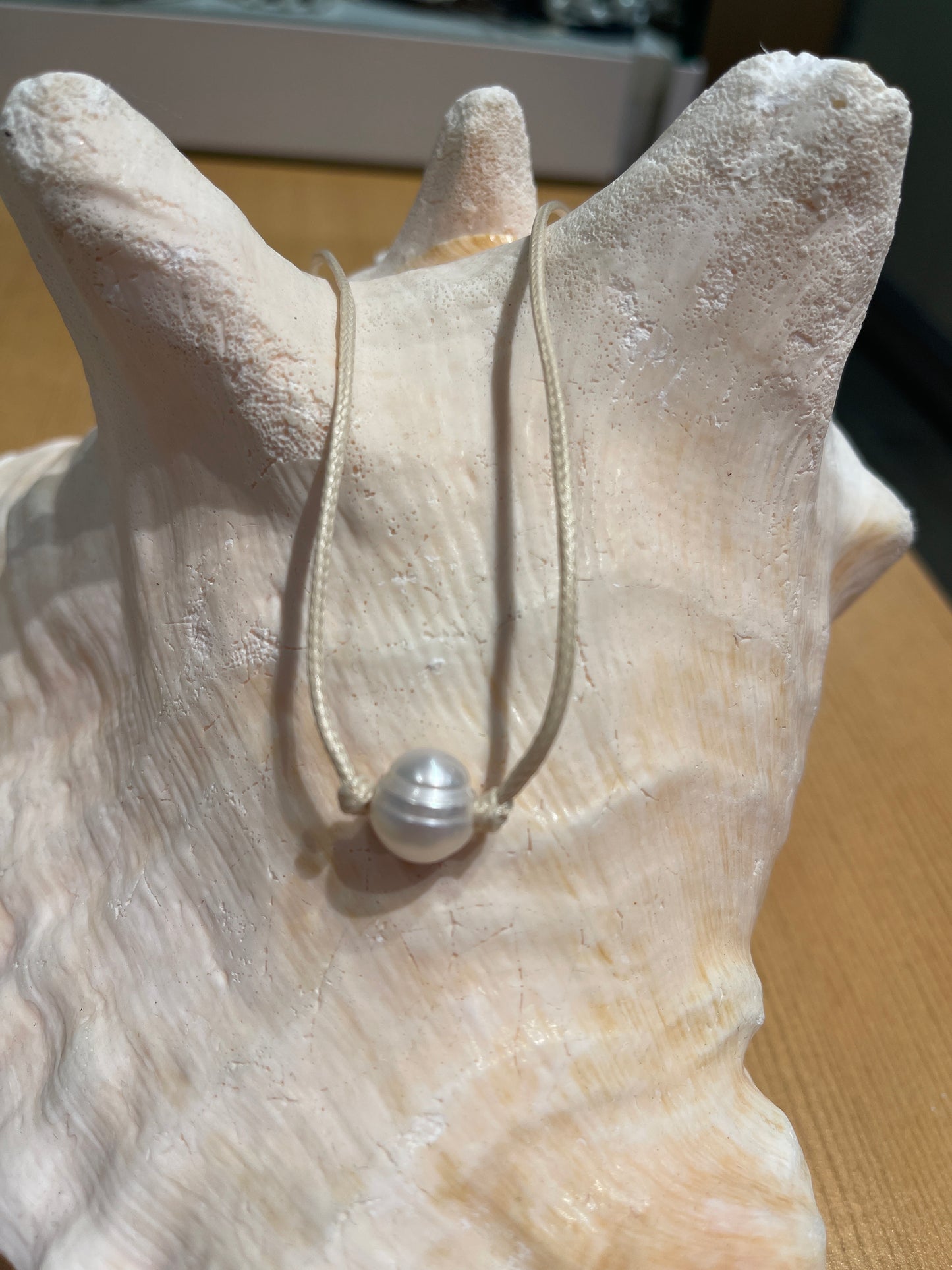 "One Love" Freshwater Pearl Necklace
