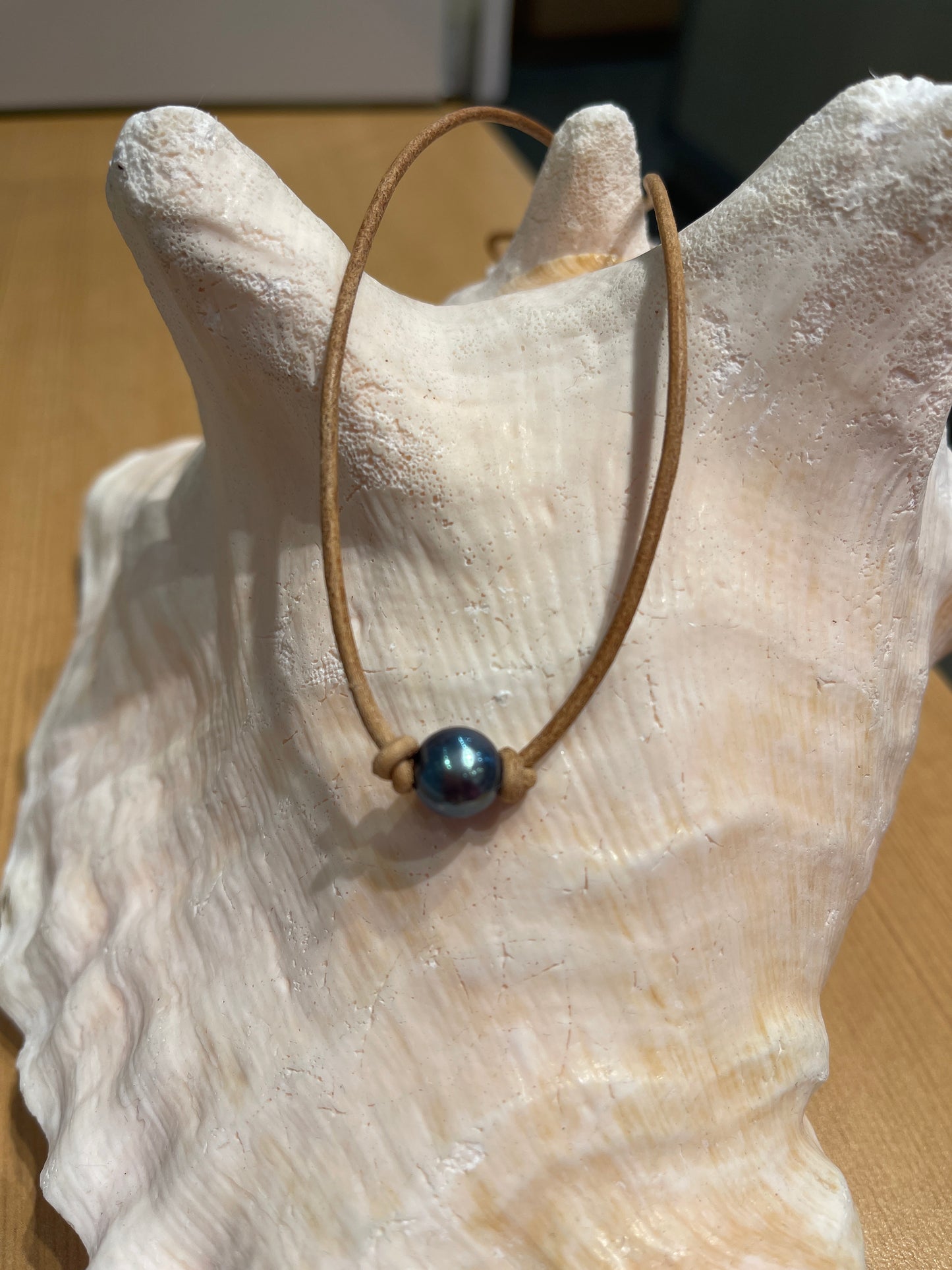 "One Love" Freshwater Pearl Necklace