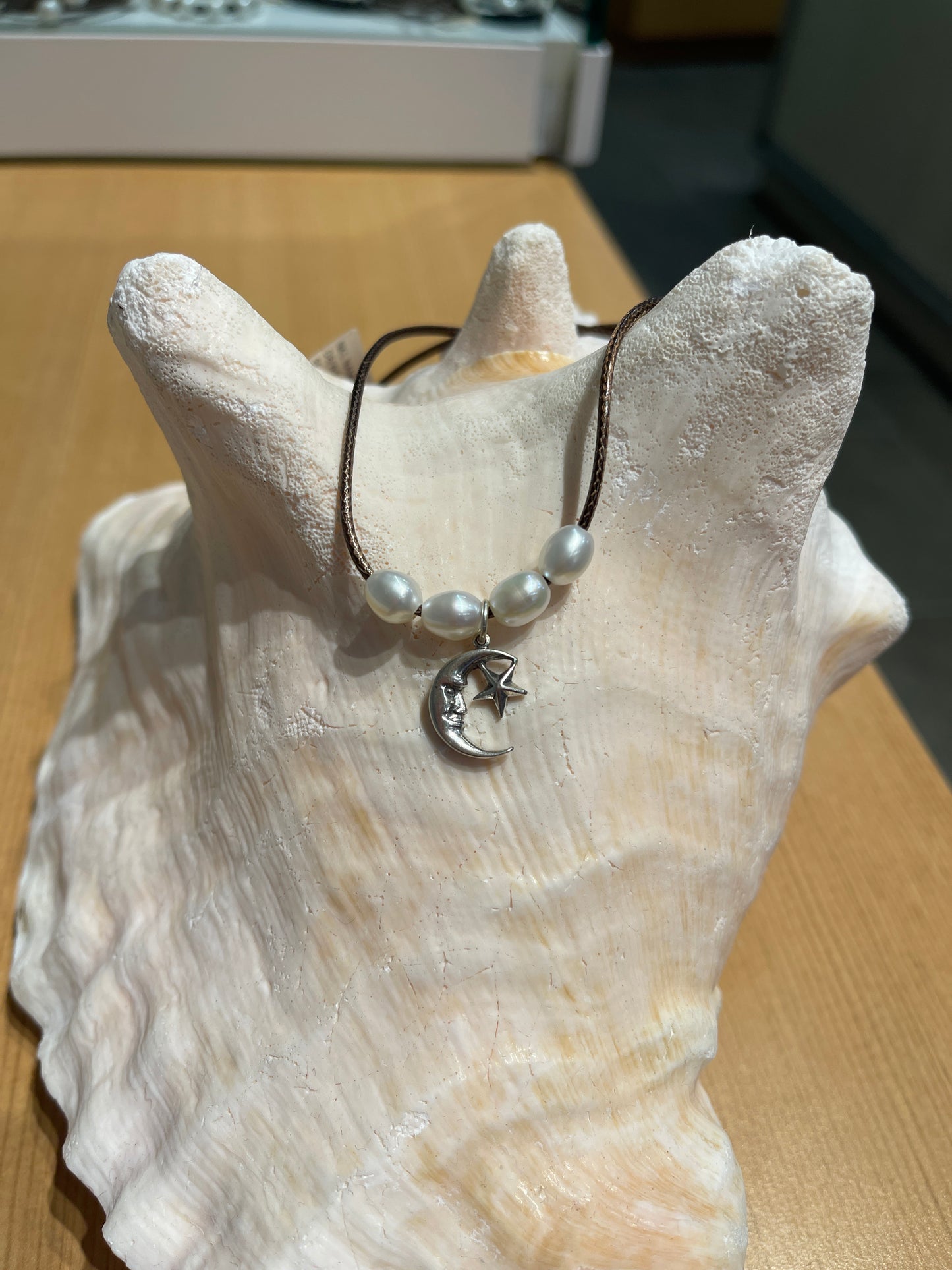 Charms & Pearl necklaces