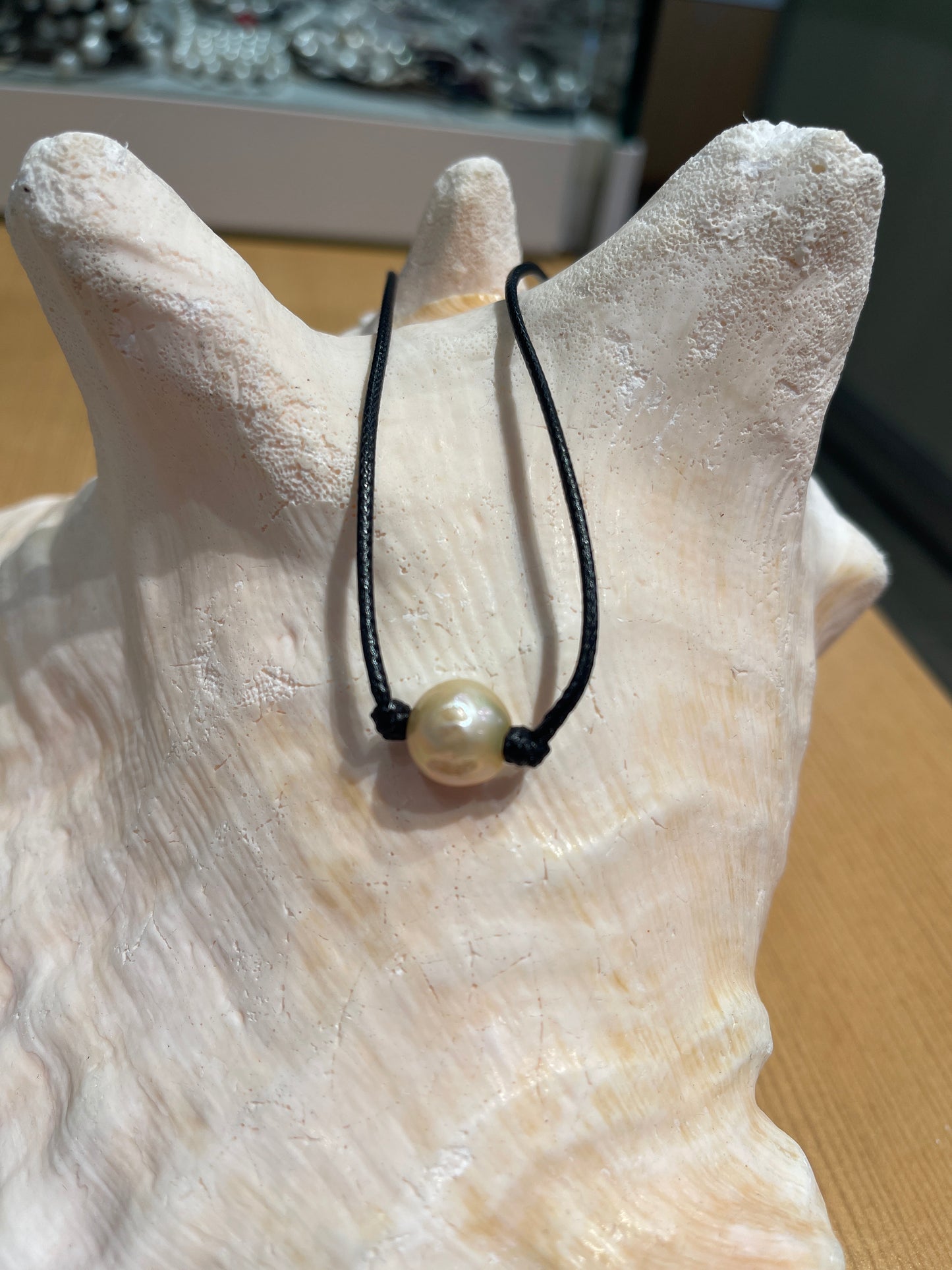 "One Love" Freshwater Pearl Necklace