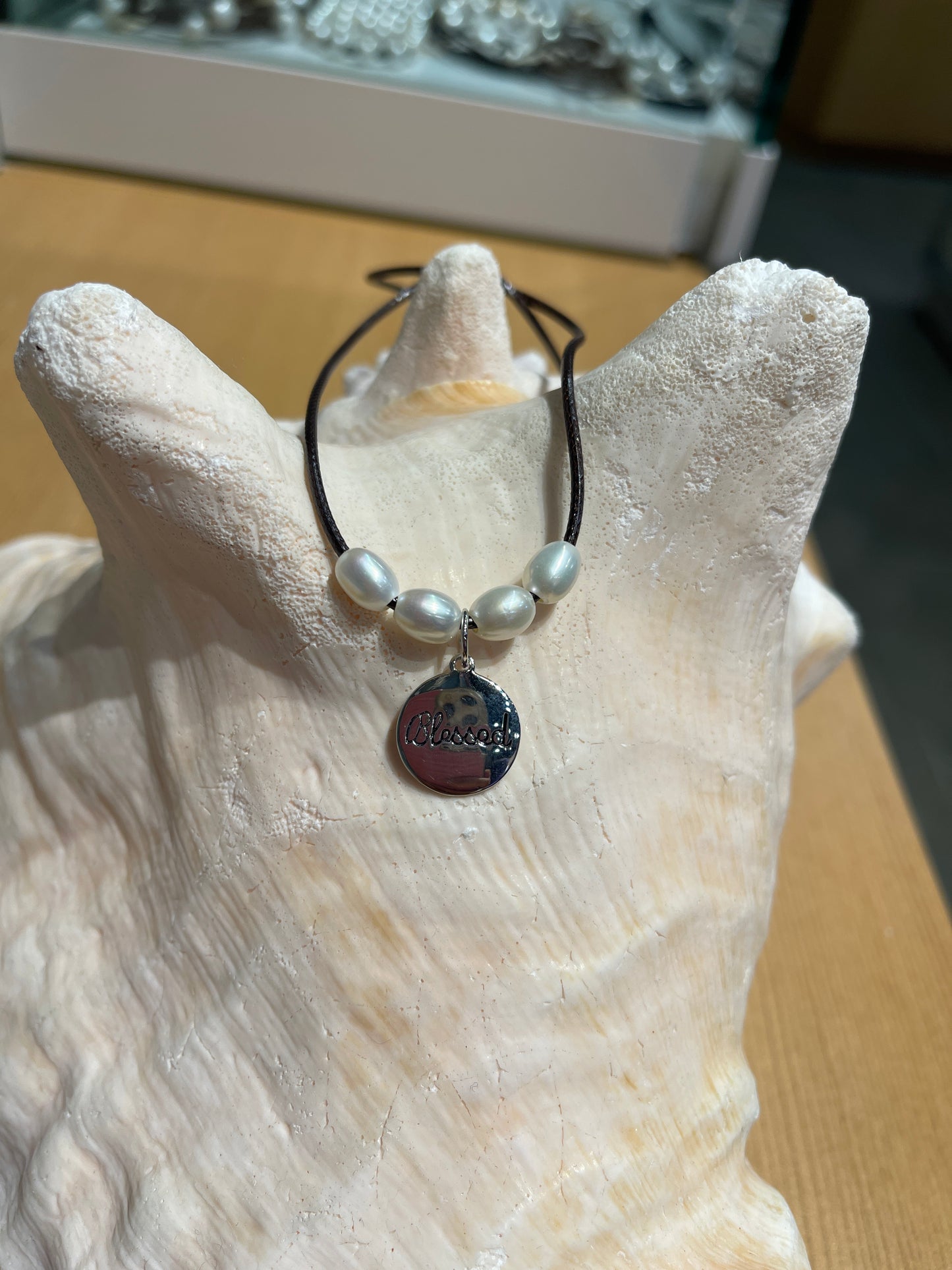 Charms & Pearl necklaces