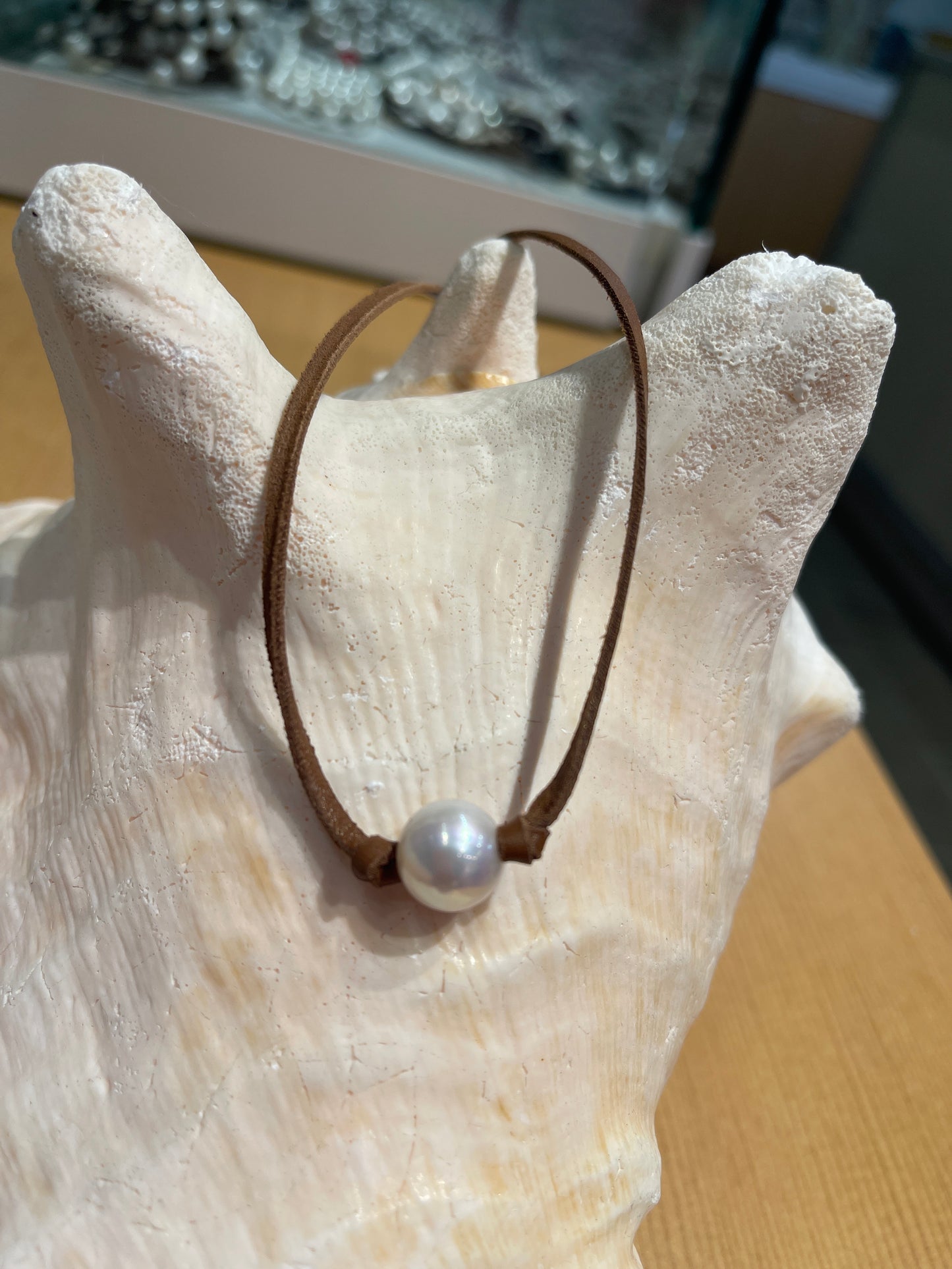 "One Love" Freshwater Pearl Necklace