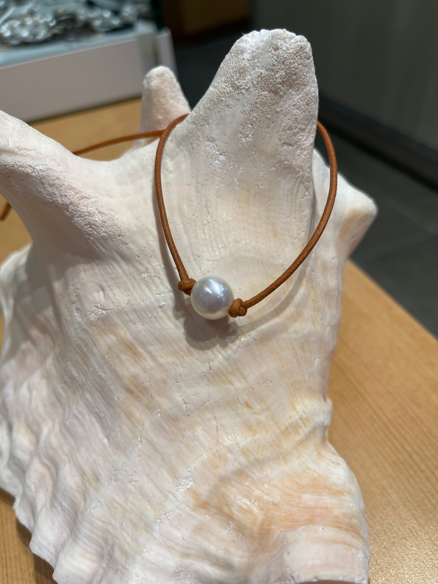 "One Love" Freshwater Pearl Necklace