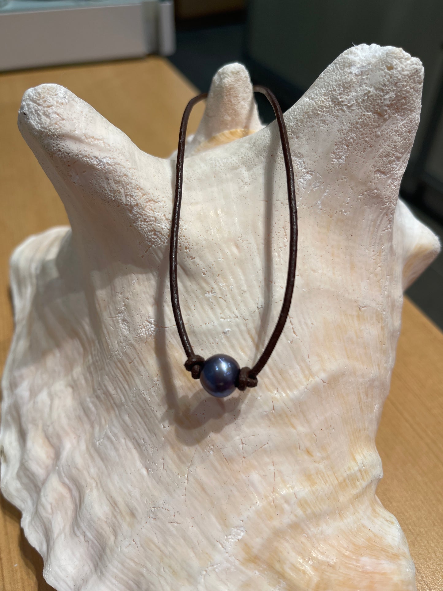 "One Love" Freshwater Pearl Necklace