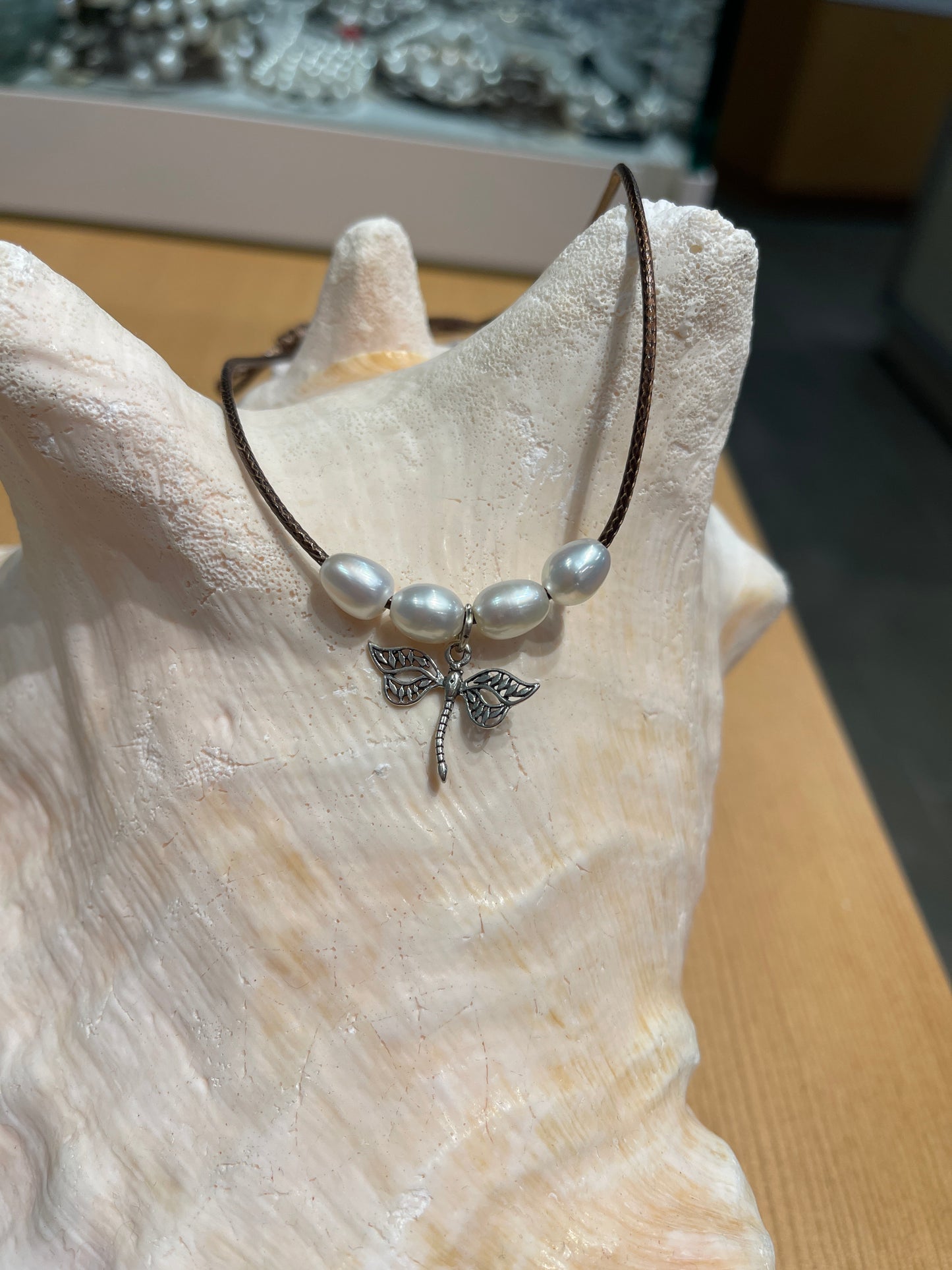 Charms & Pearl necklaces