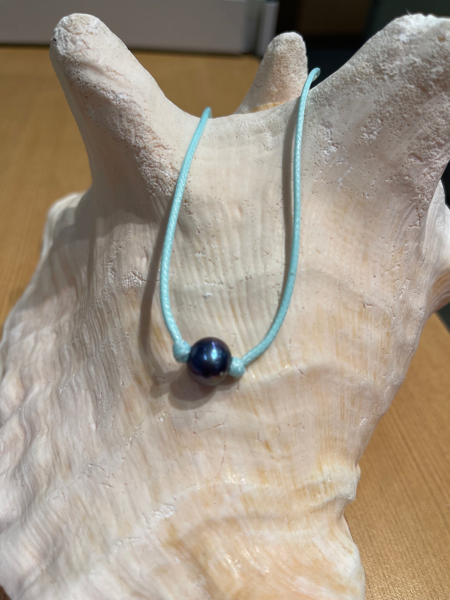 "One Love" Freshwater Pearl Necklace