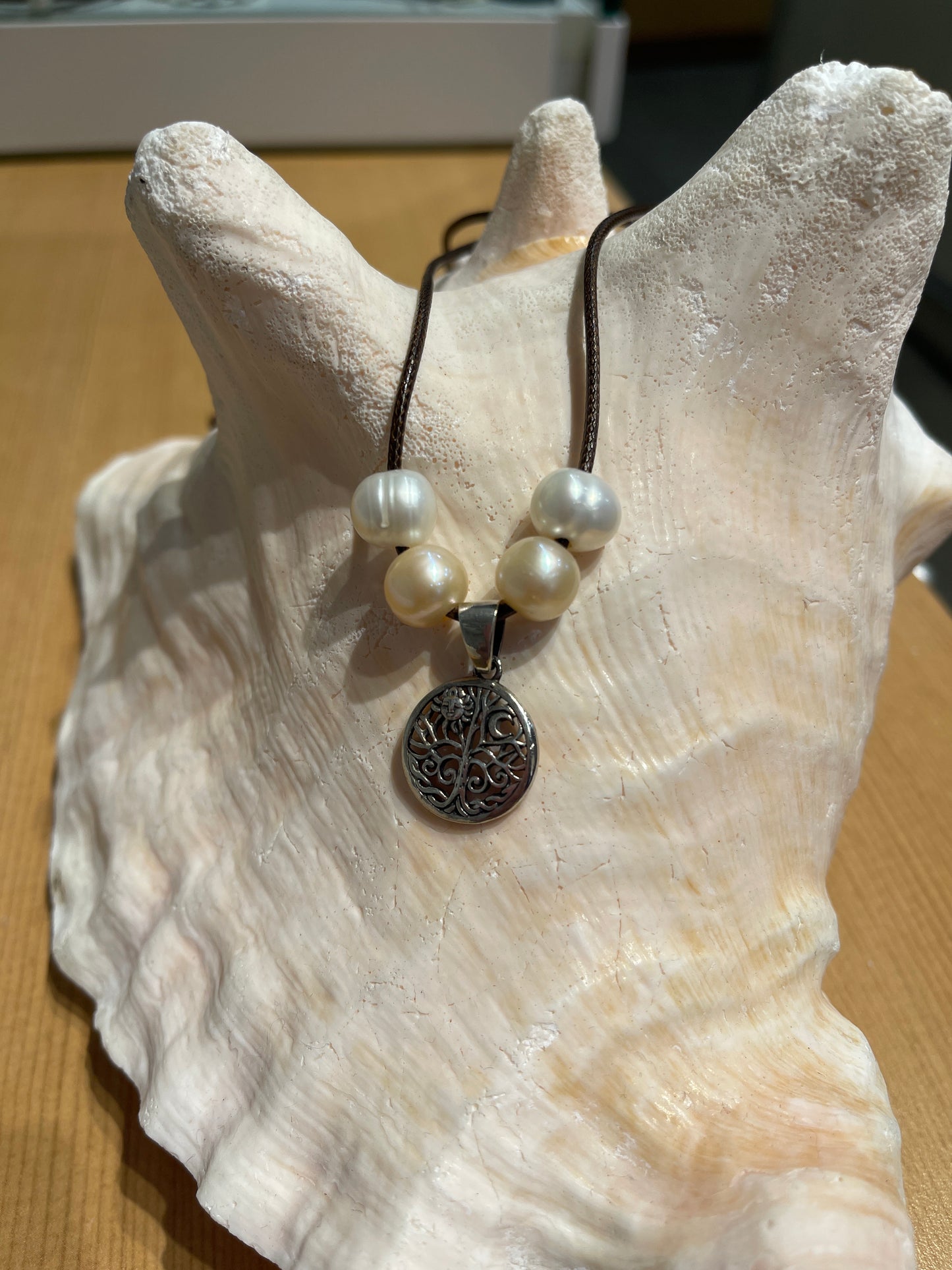 Charms & Pearl necklaces