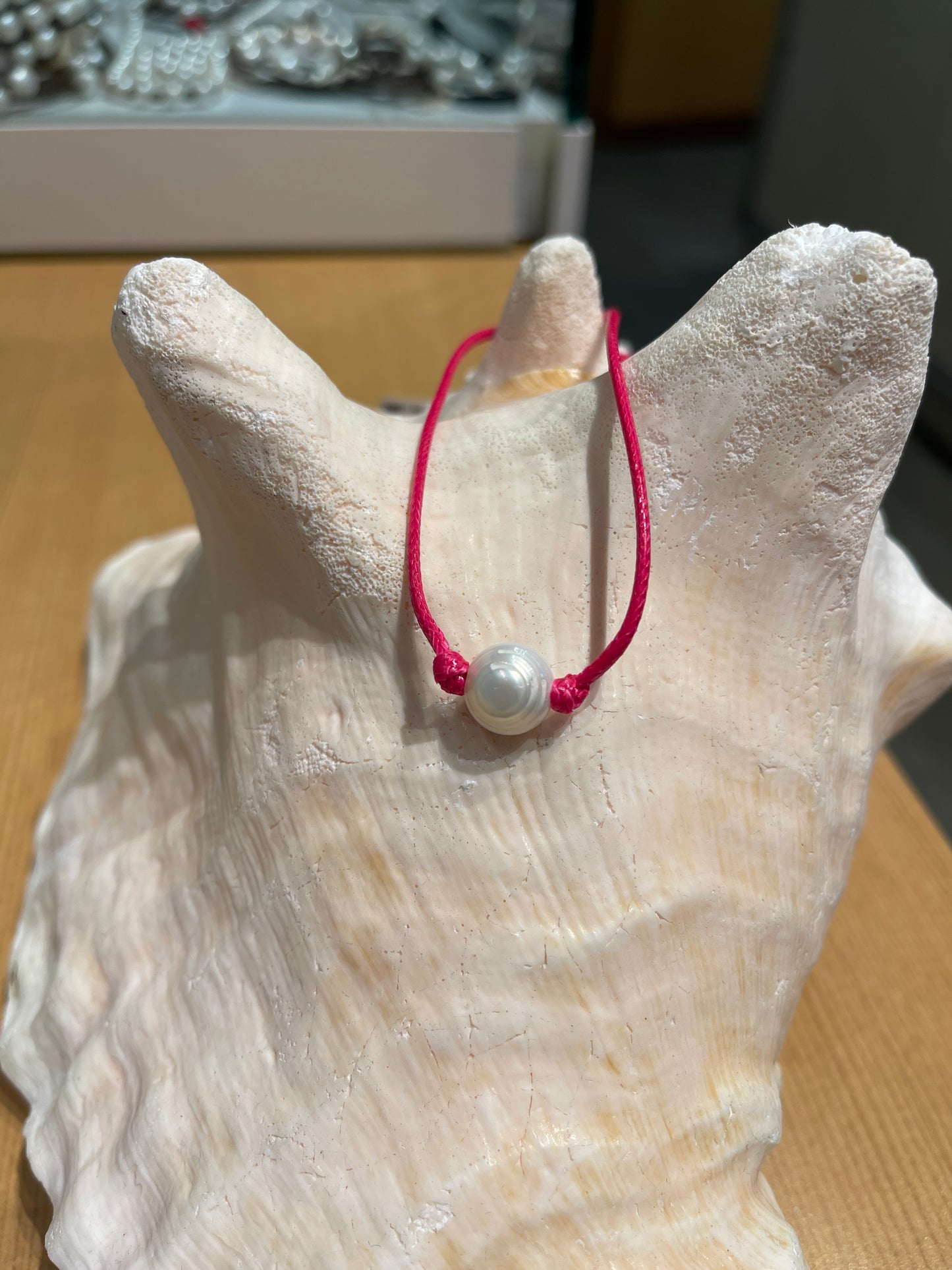 "One Love" Freshwater Pearl Necklace