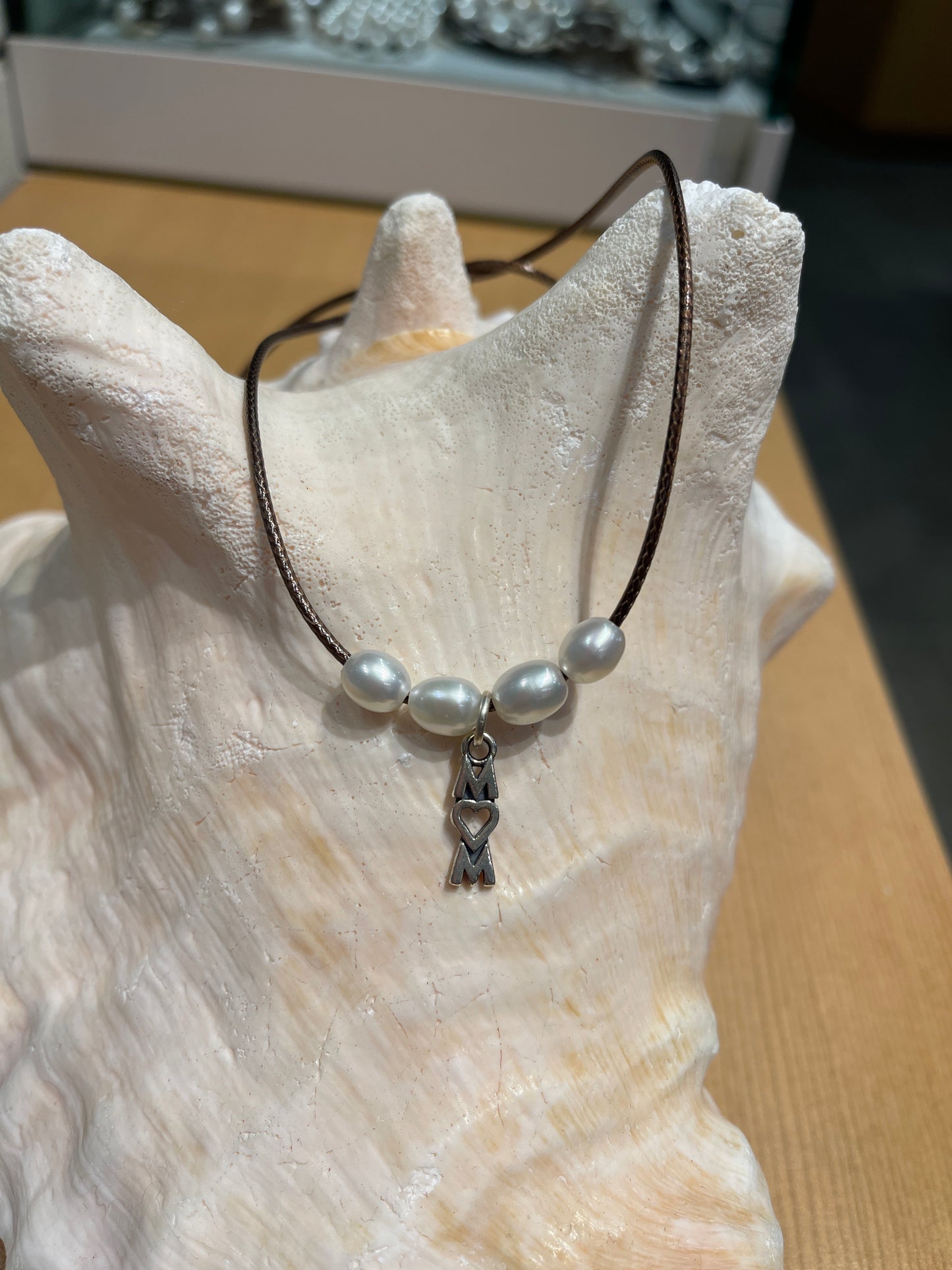 Charms & Pearl necklaces