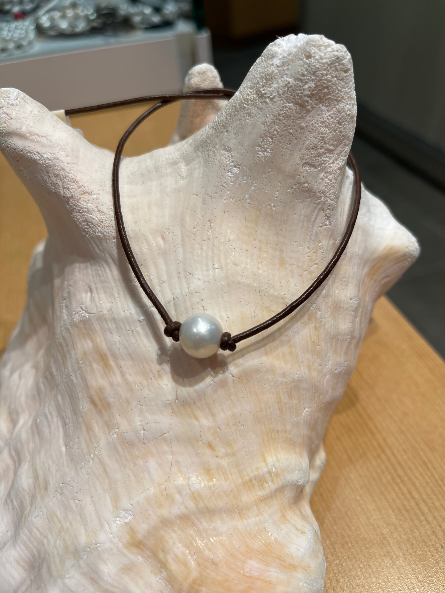 "One Love" Freshwater Pearl Necklace