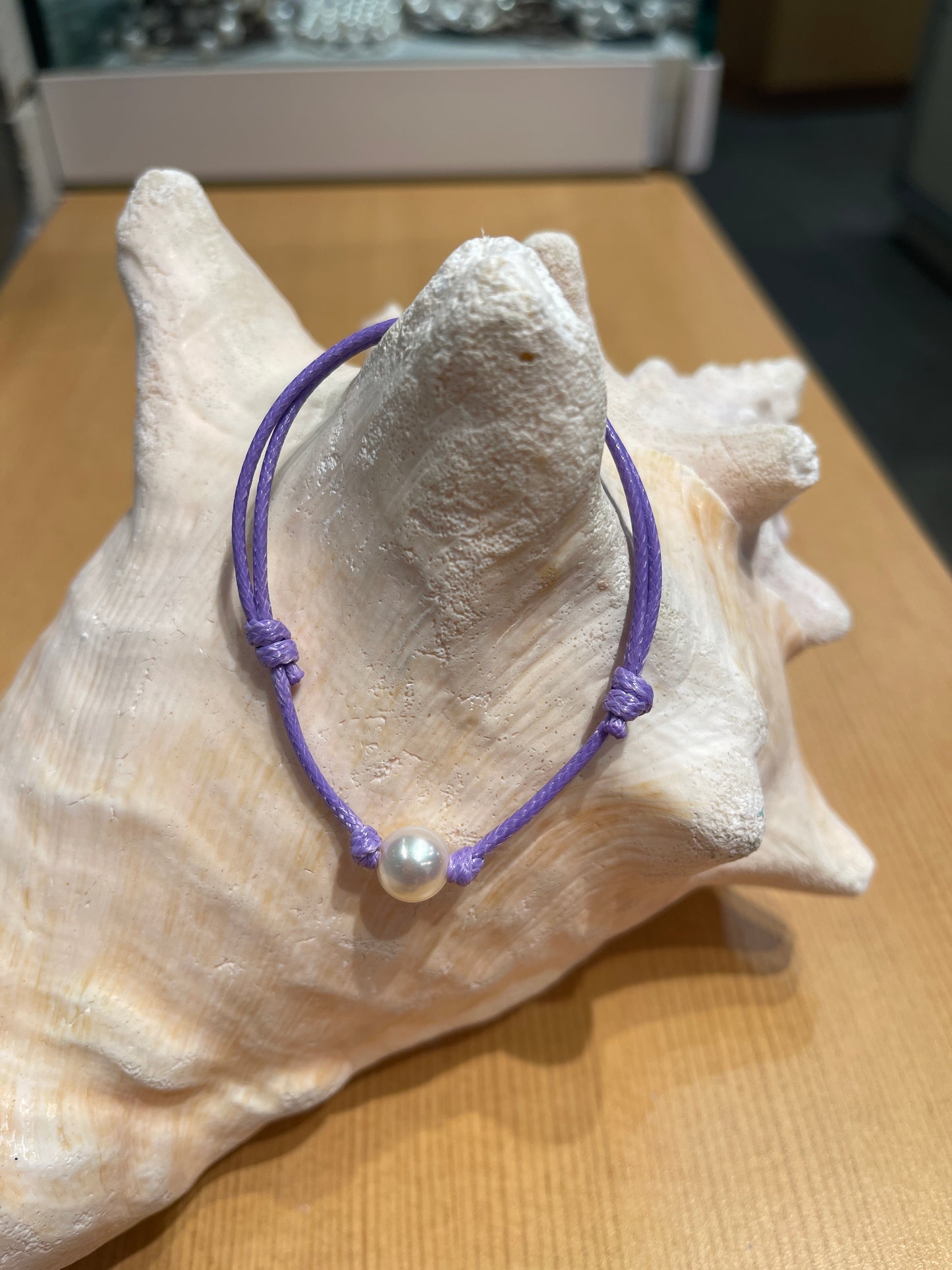 Adjustable Freshwater Pearl Bracelet