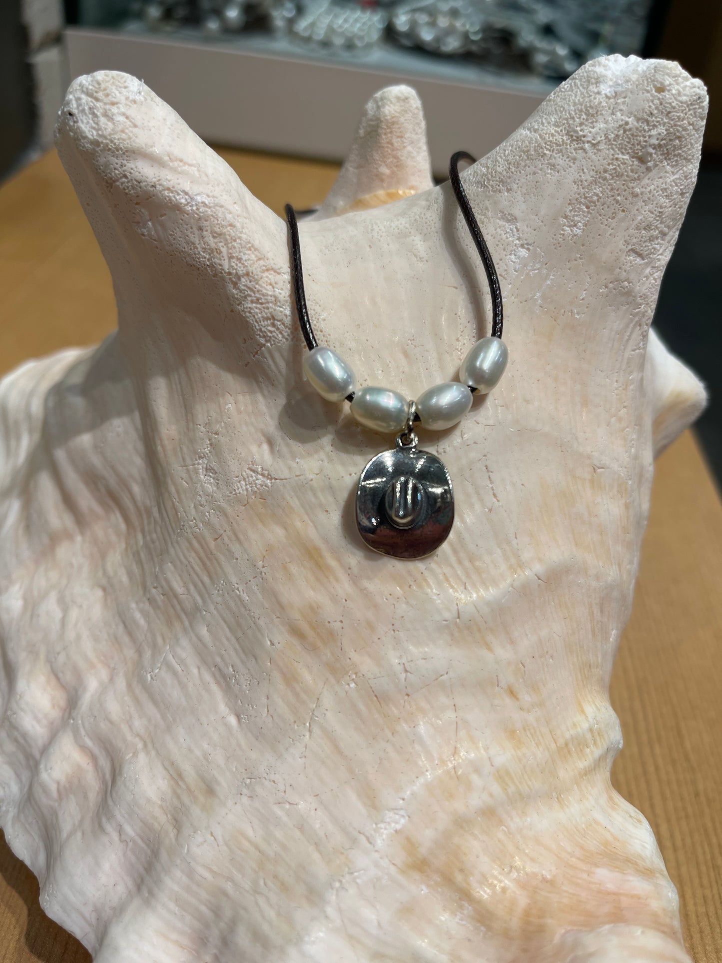 Charms & Pearl necklaces