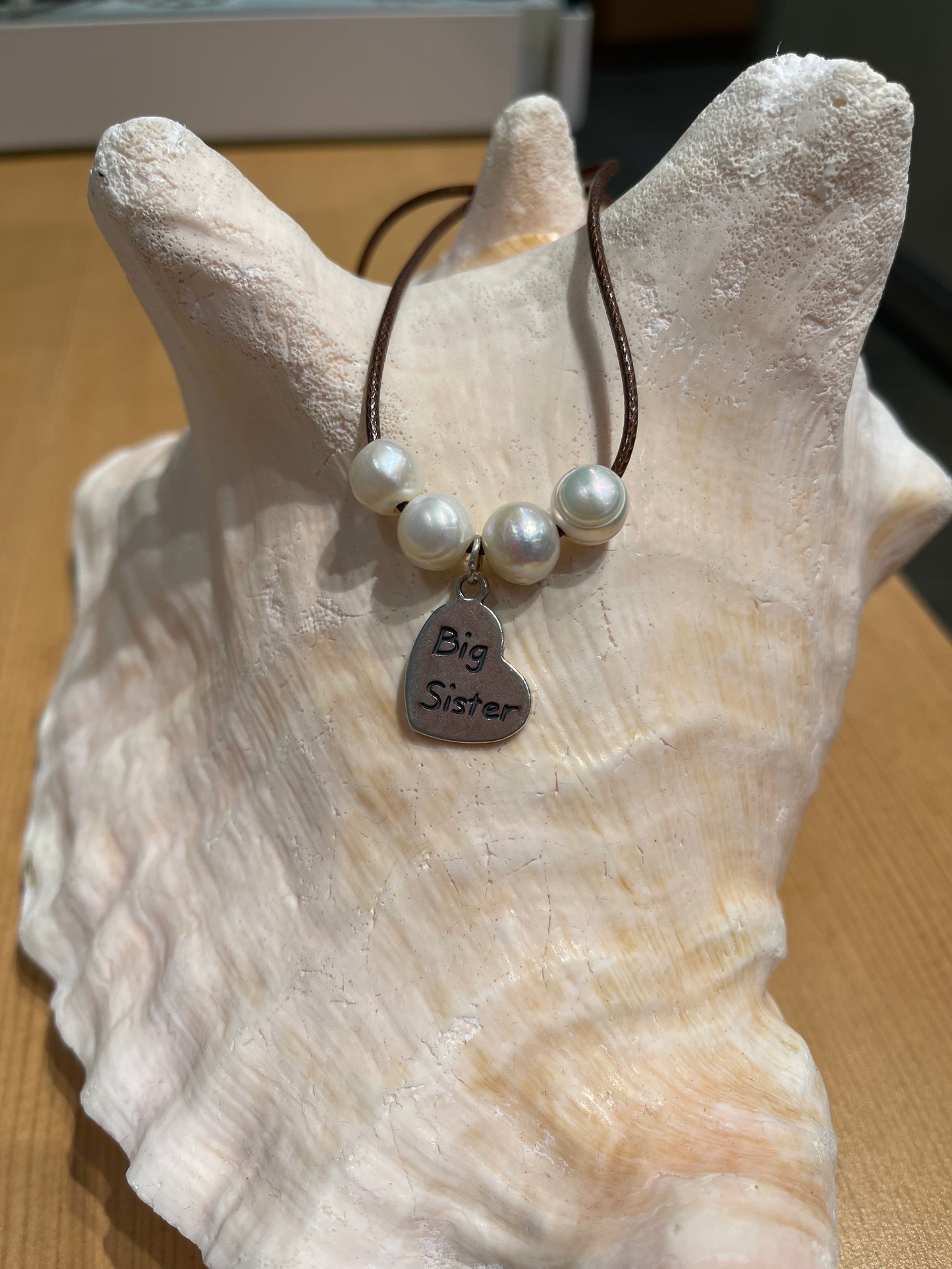 Charms & Pearl necklaces