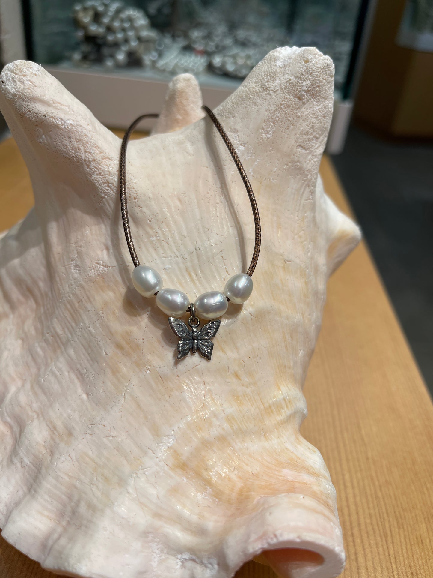 Charms & Pearl necklaces