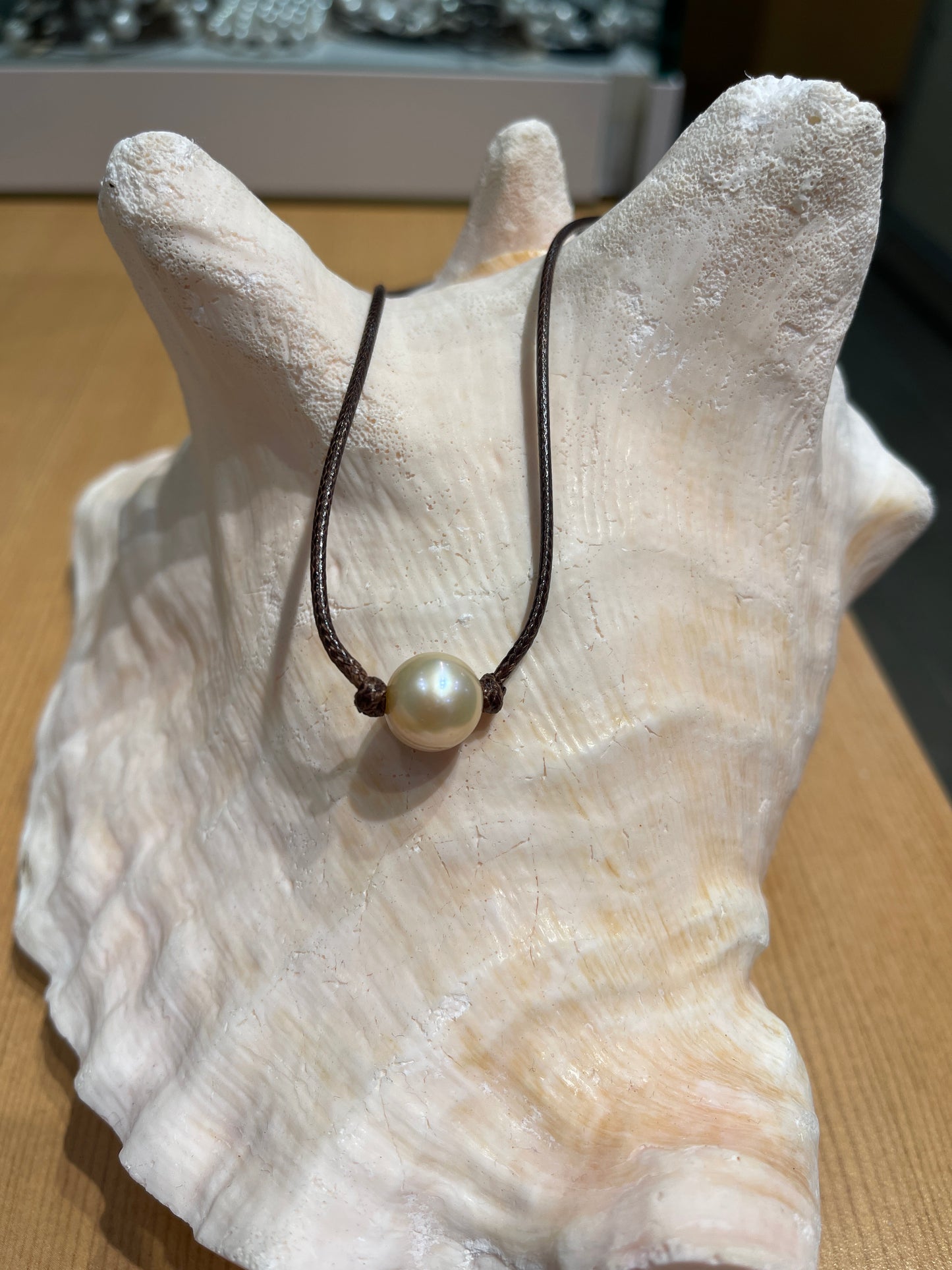 "One Love" Freshwater Pearl Necklace