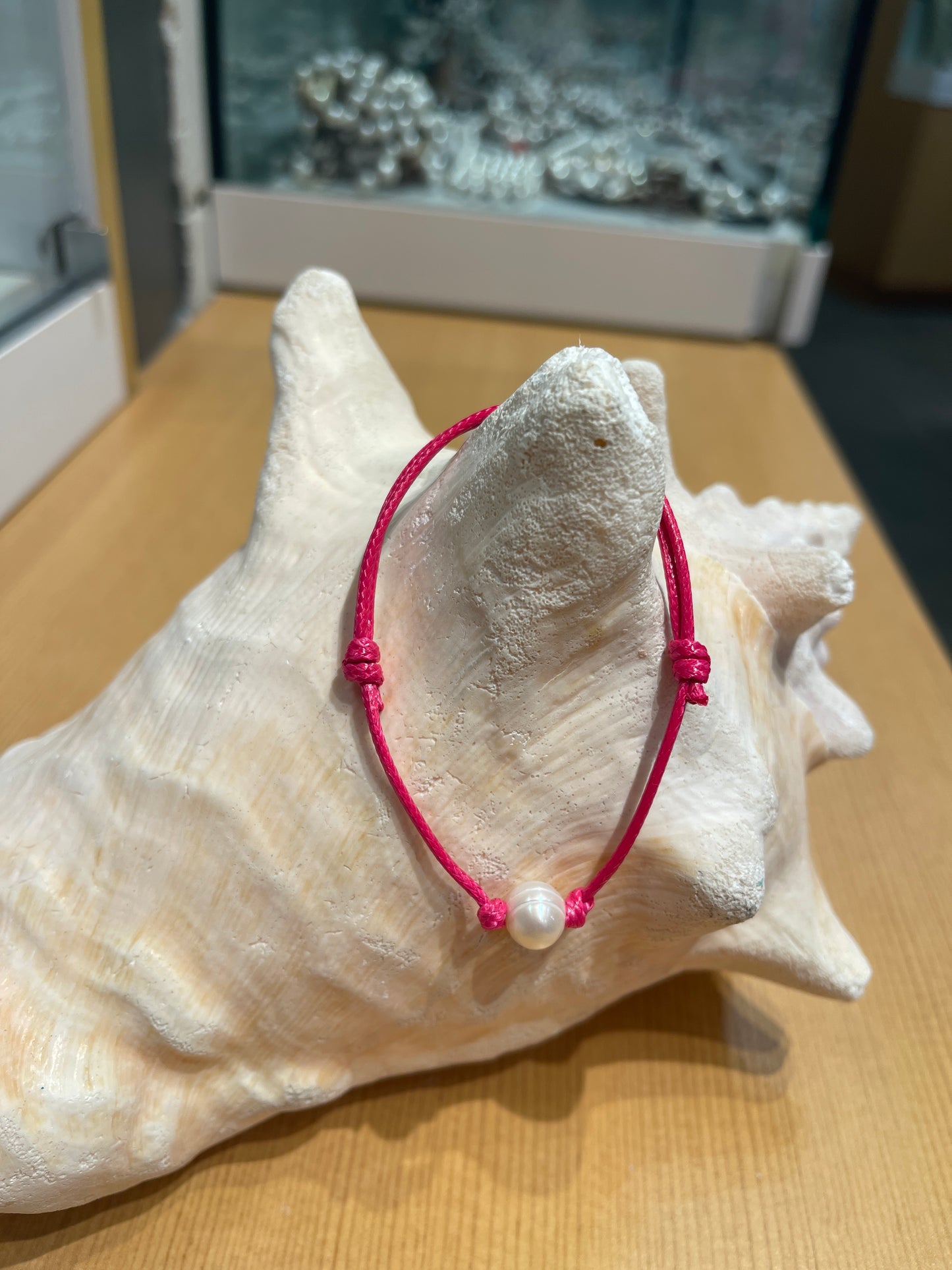 Adjustable Freshwater Pearl Bracelet