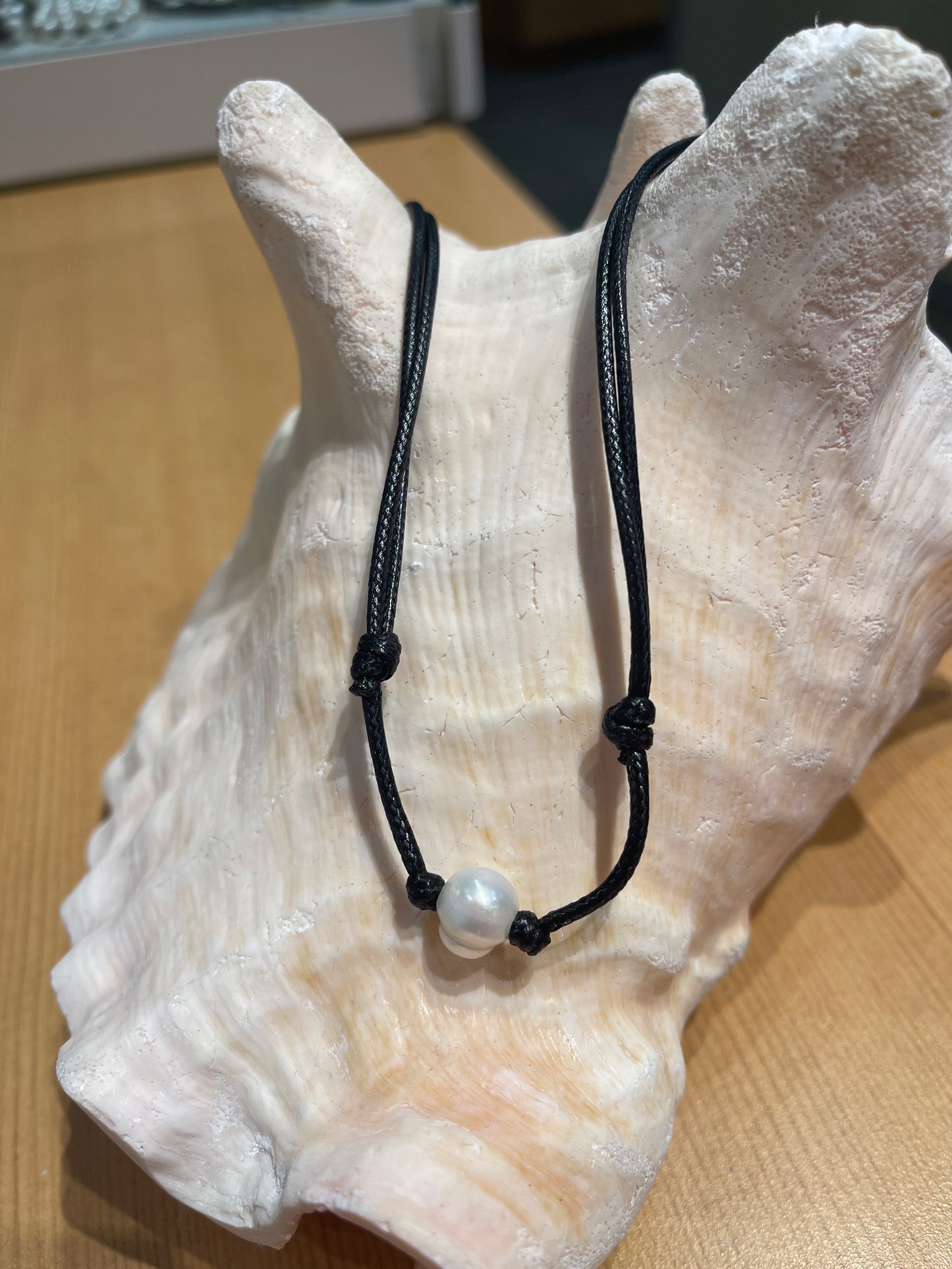 Adjustable Freshwater Pearl Necklace