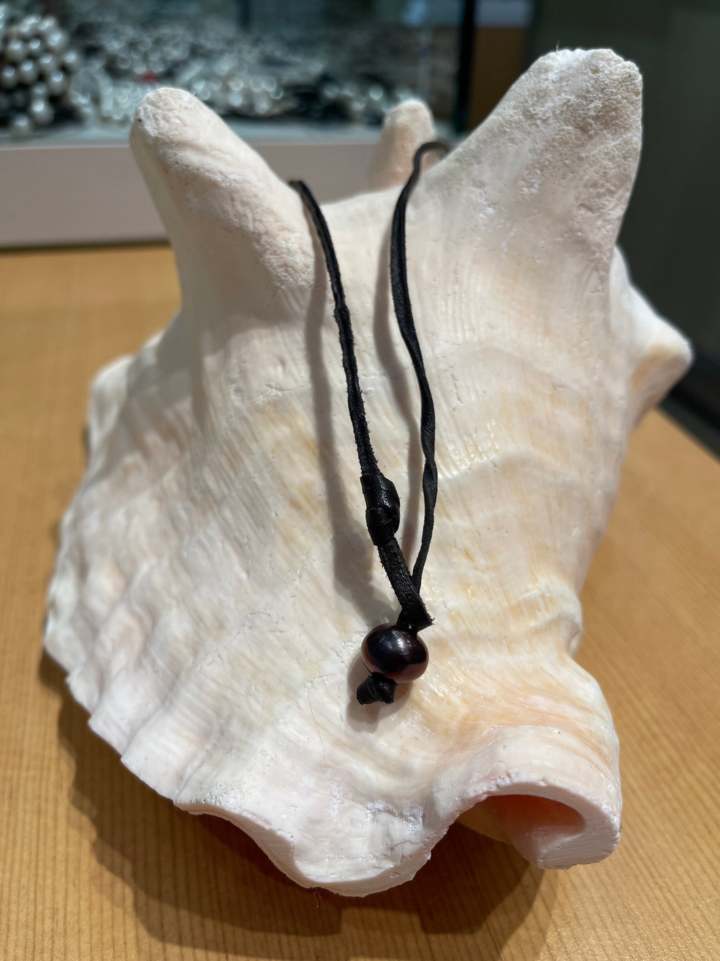 "One Love" Tahitian Pearl Unisex Necklace