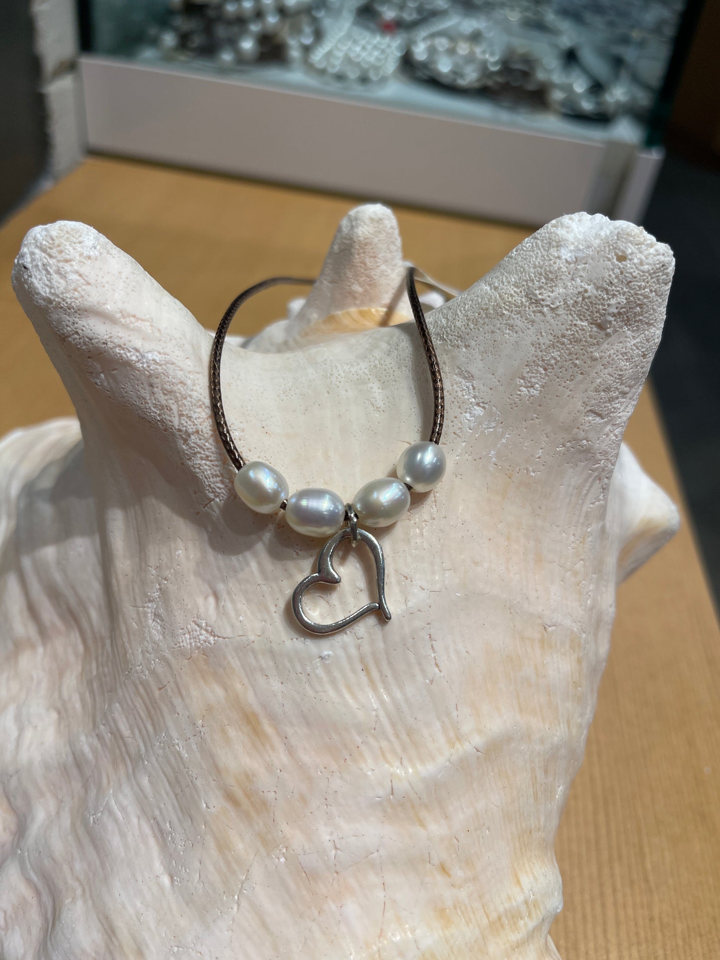 Charms & Pearl necklaces