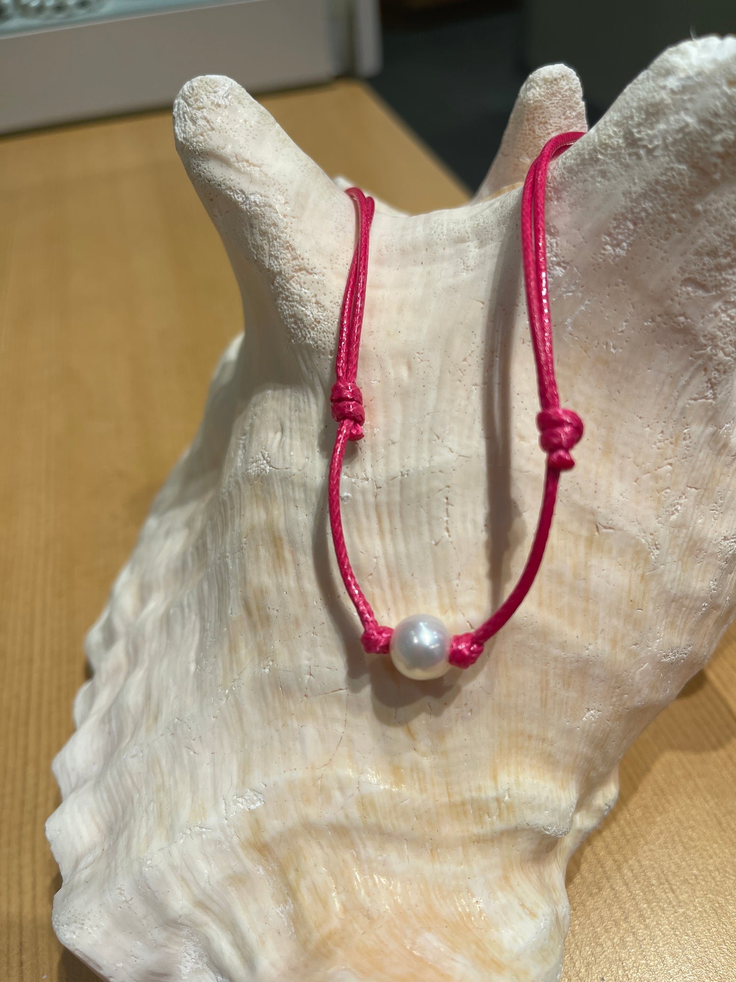 Adjustable Freshwater Pearl Necklace