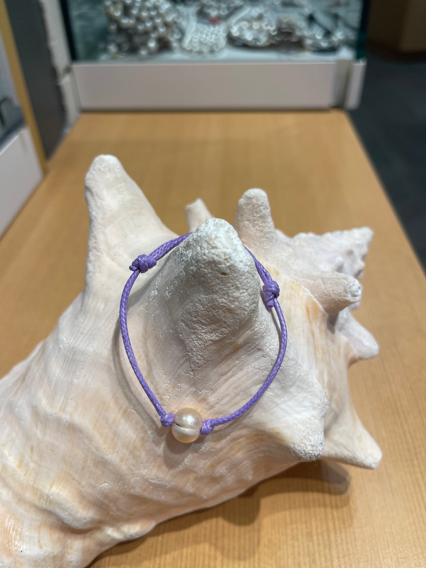 Adjustable Freshwater Pearl Bracelet