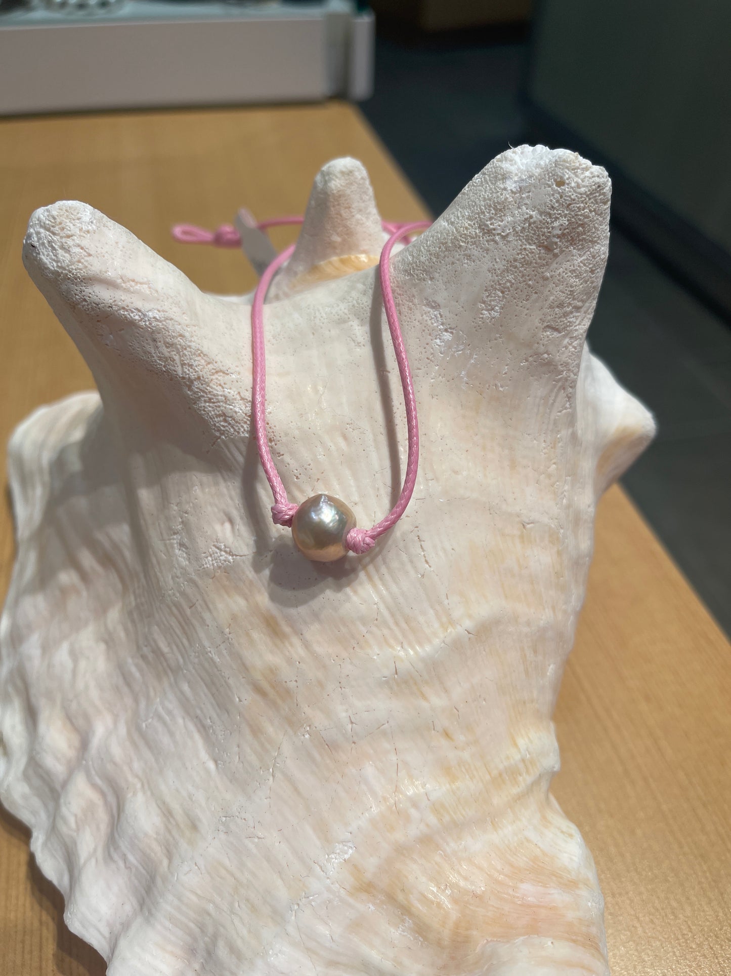 "One Love" Freshwater Pearl Necklace