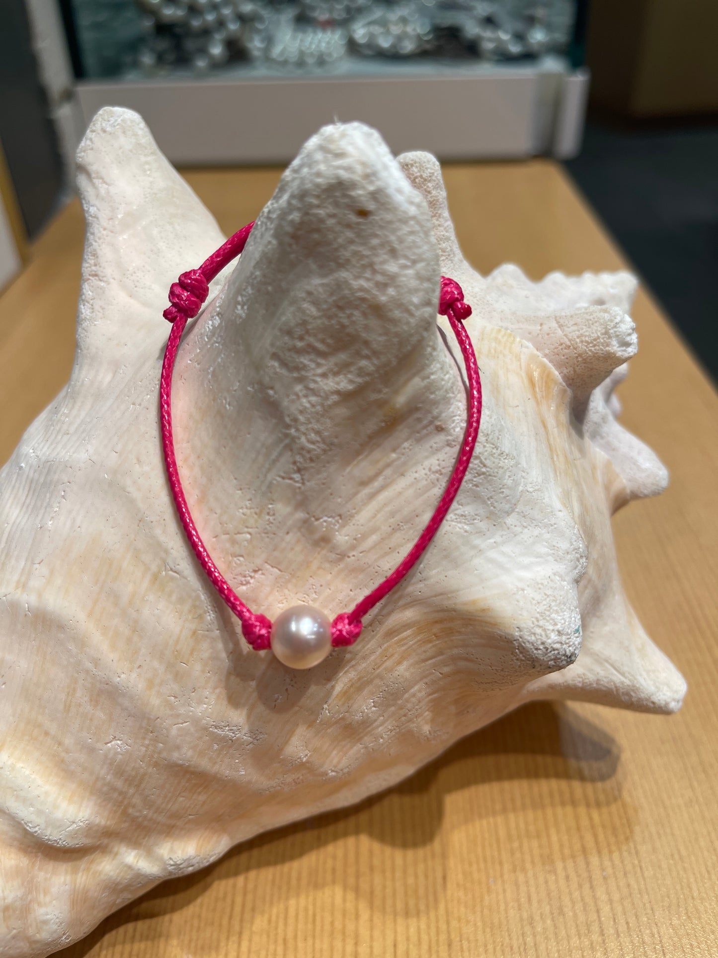 Adjustable Freshwater Pearl Bracelet