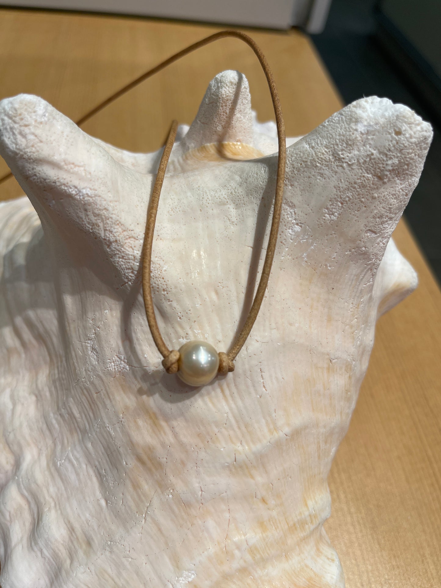 "One Love" Freshwater Pearl Necklace