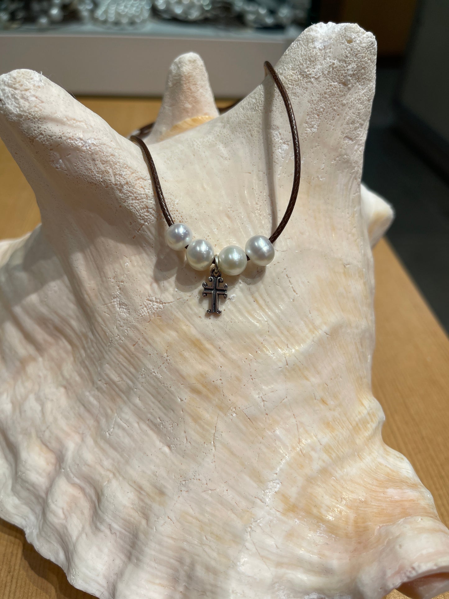 Charms & Pearl necklaces