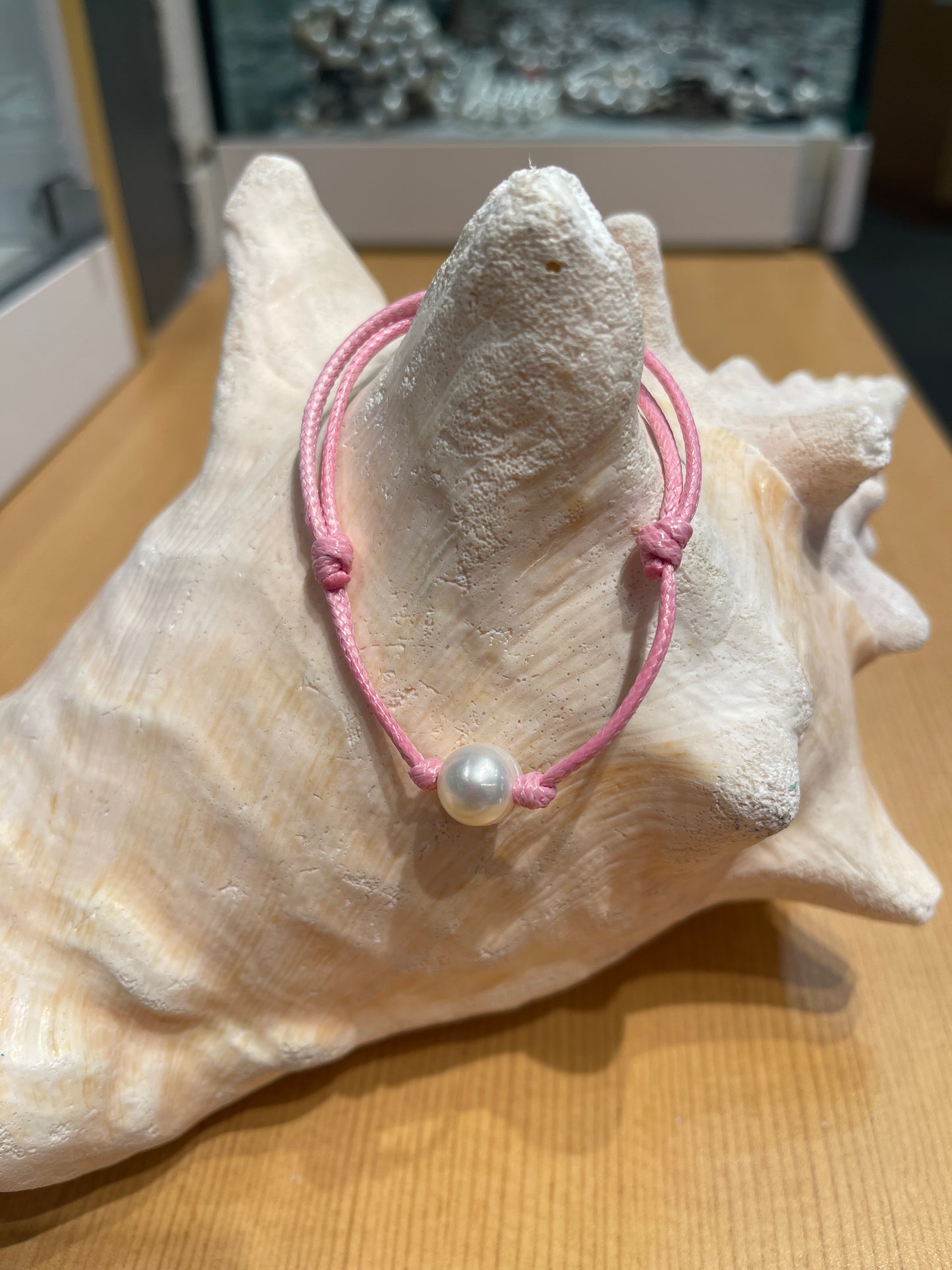 Adjustable Freshwater Pearl Bracelet