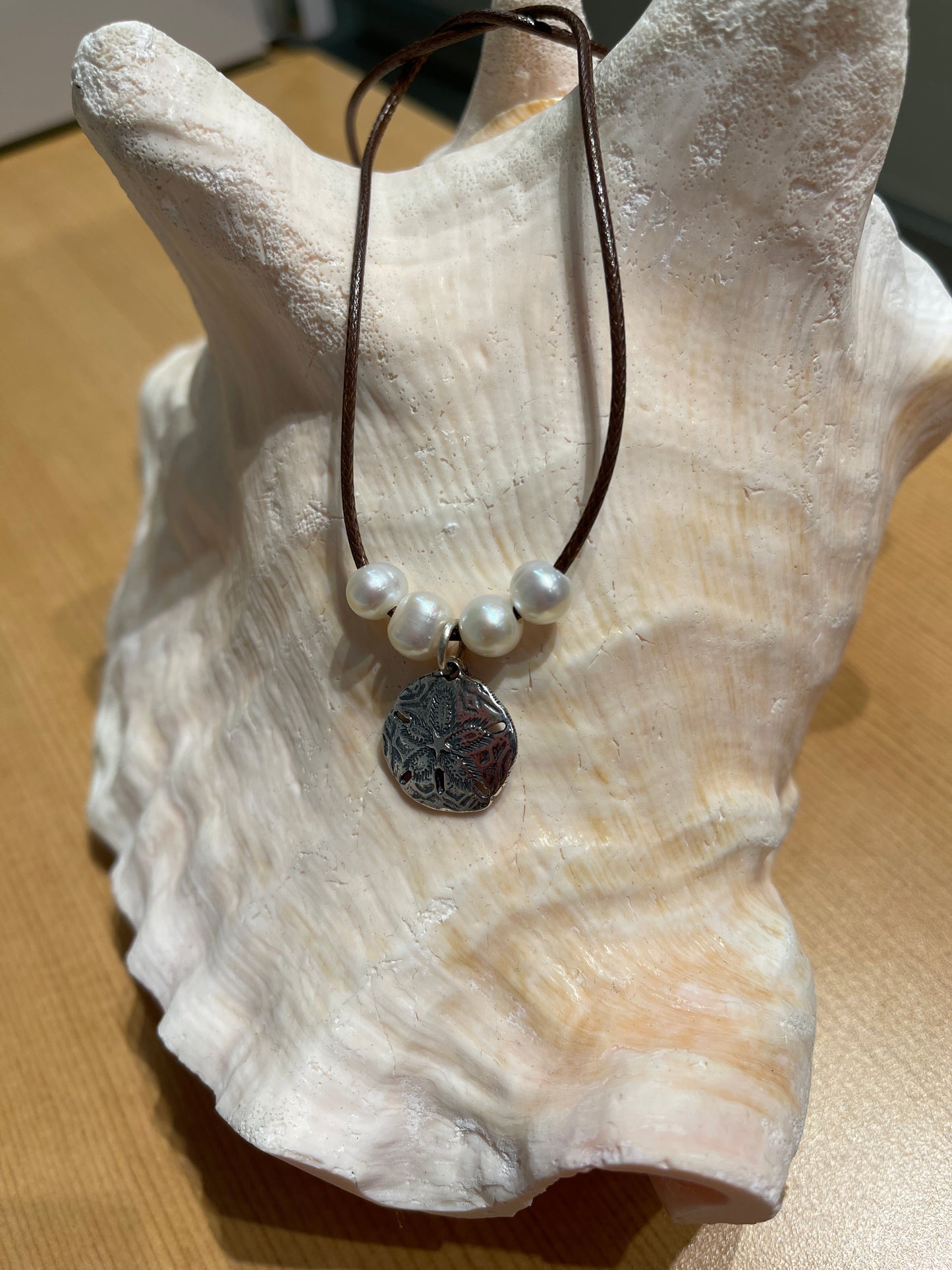 Charms & Pearl necklaces