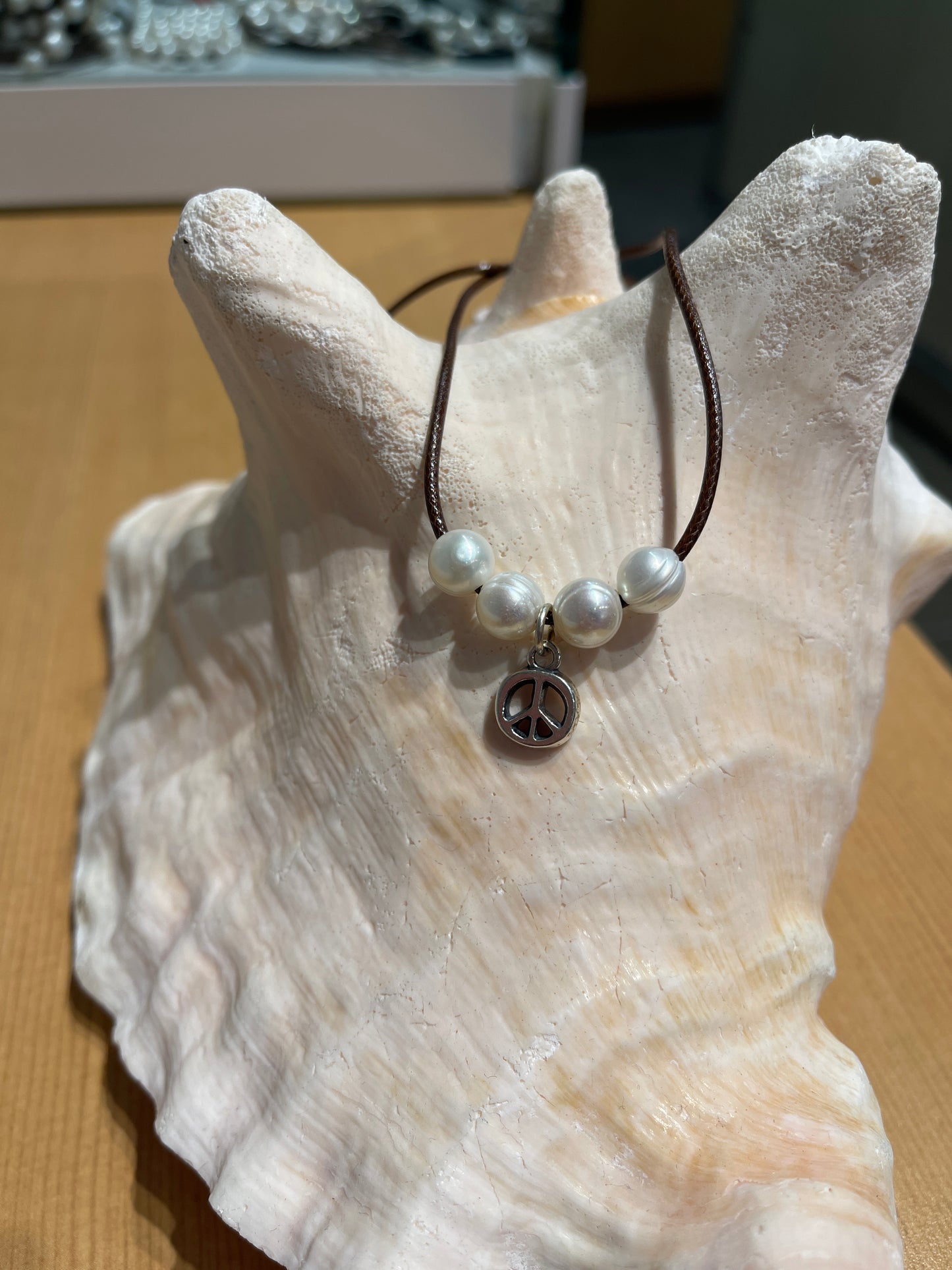 Charms & Pearl necklaces