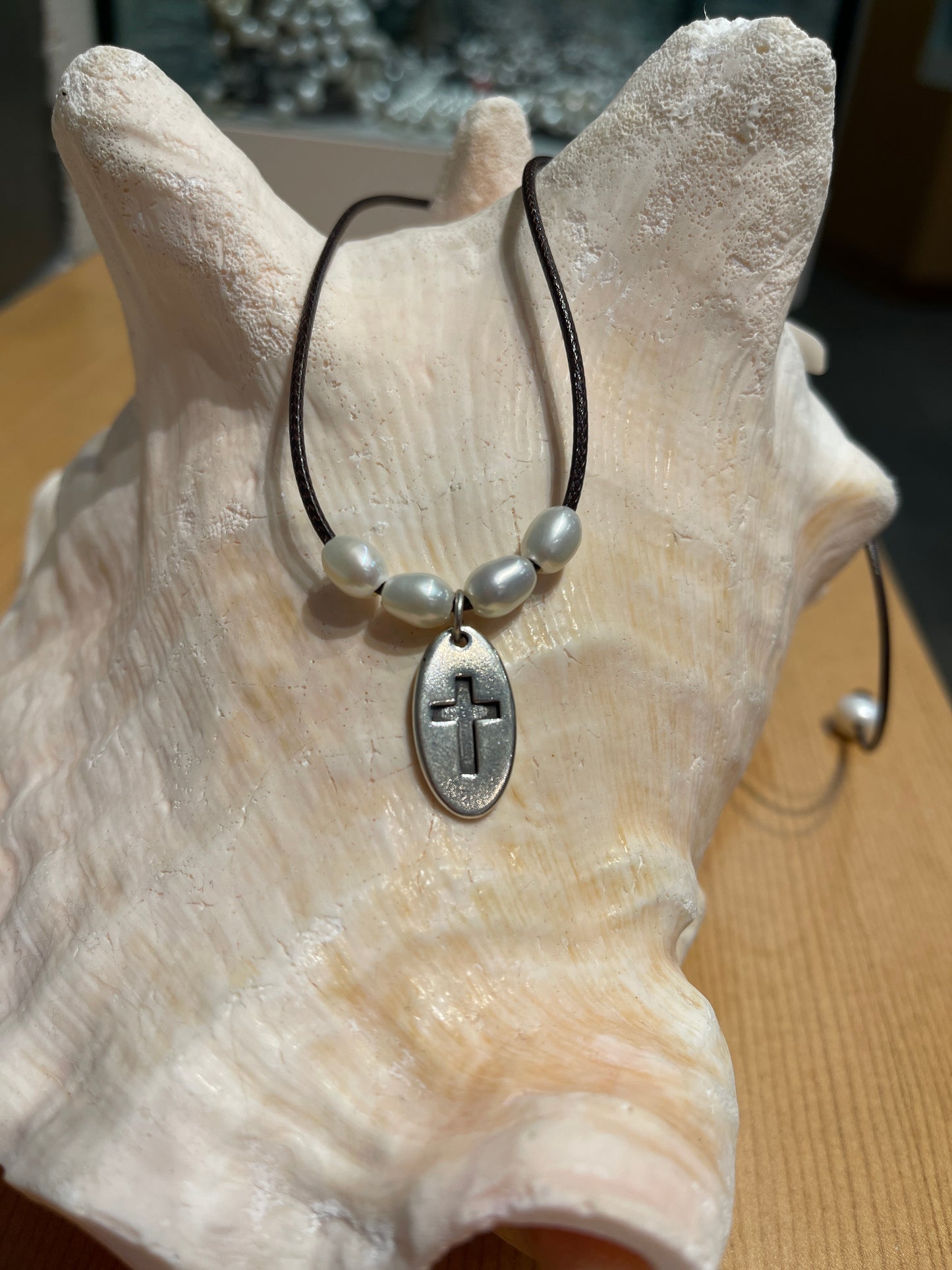 Charms & Pearl necklaces