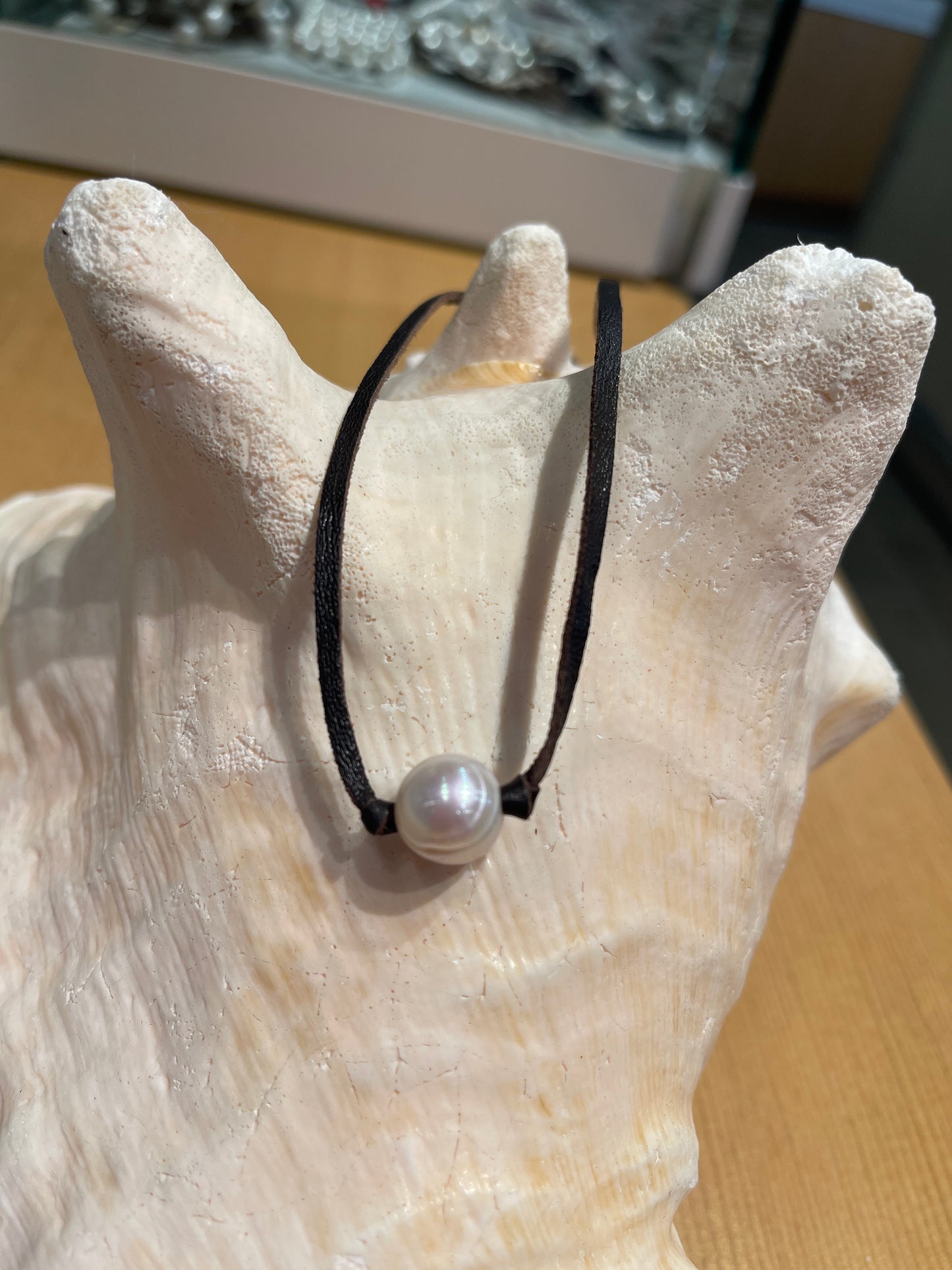 "One Love" Freshwater Pearl Necklace