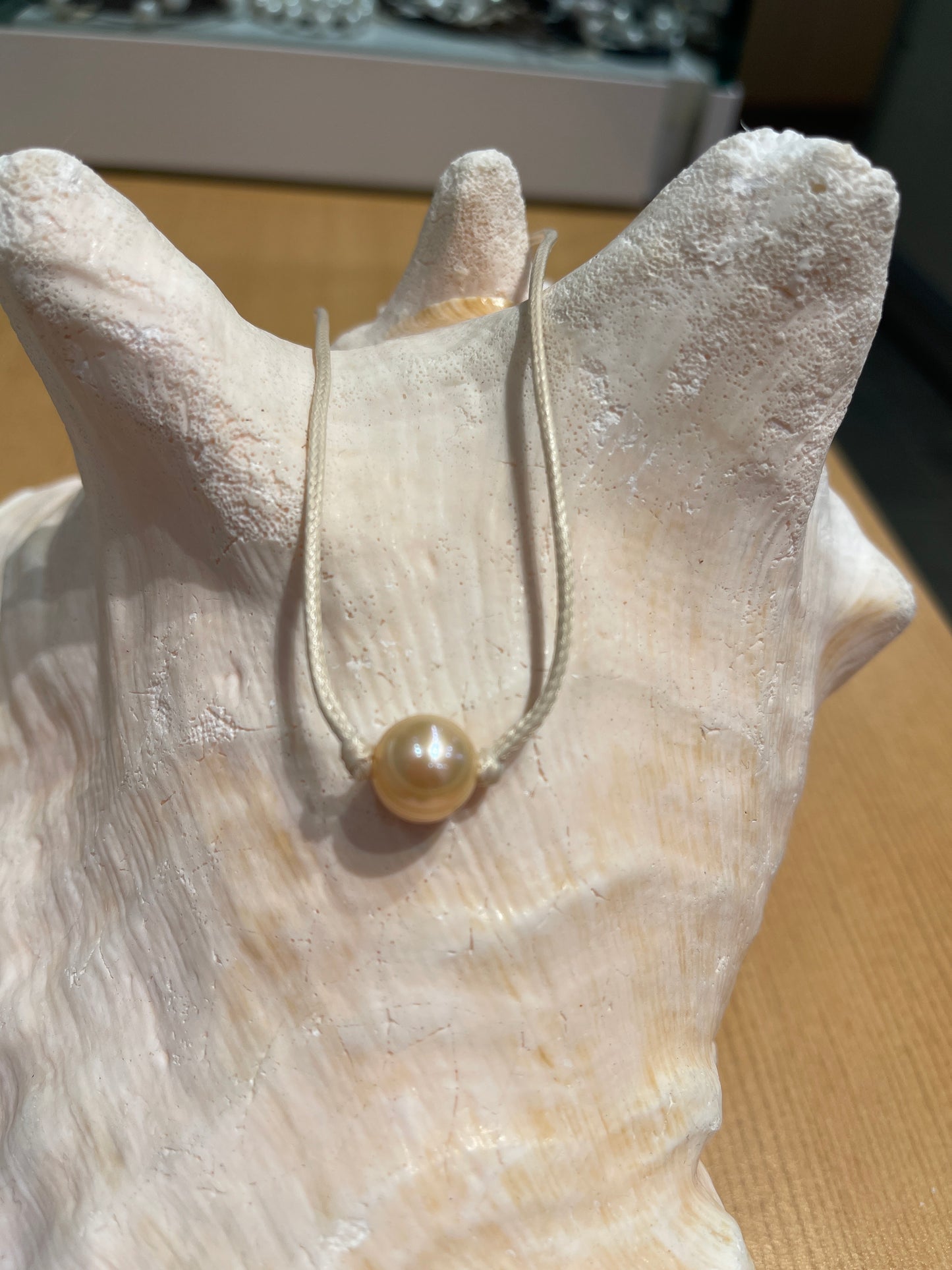 "One Love" Freshwater Pearl Necklace