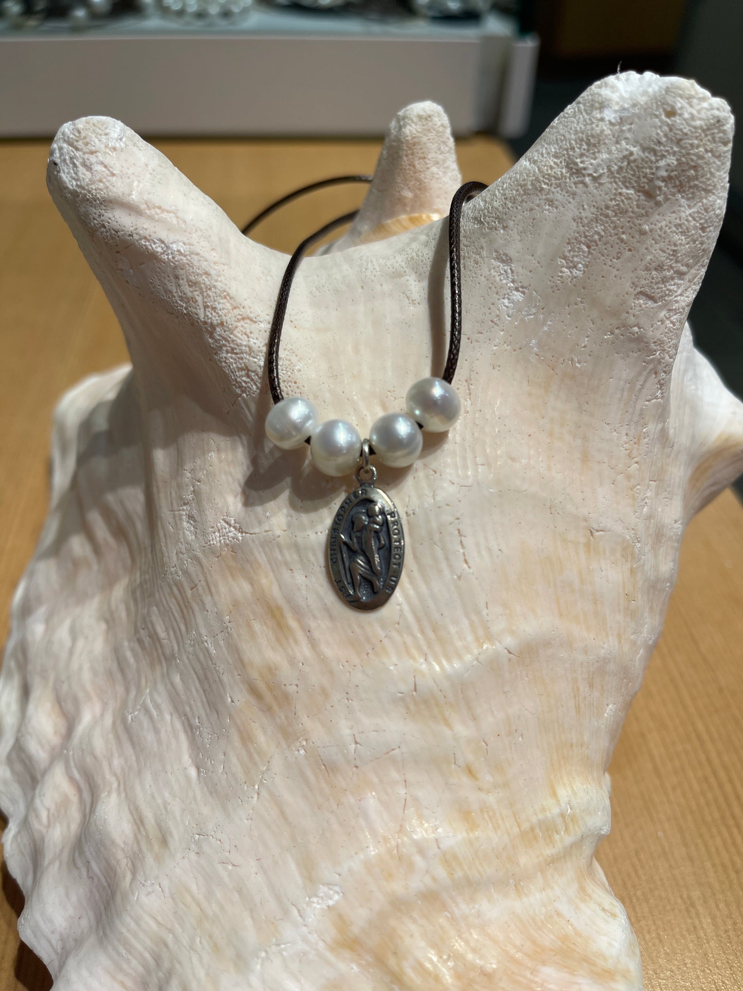 Charms & Pearl necklaces